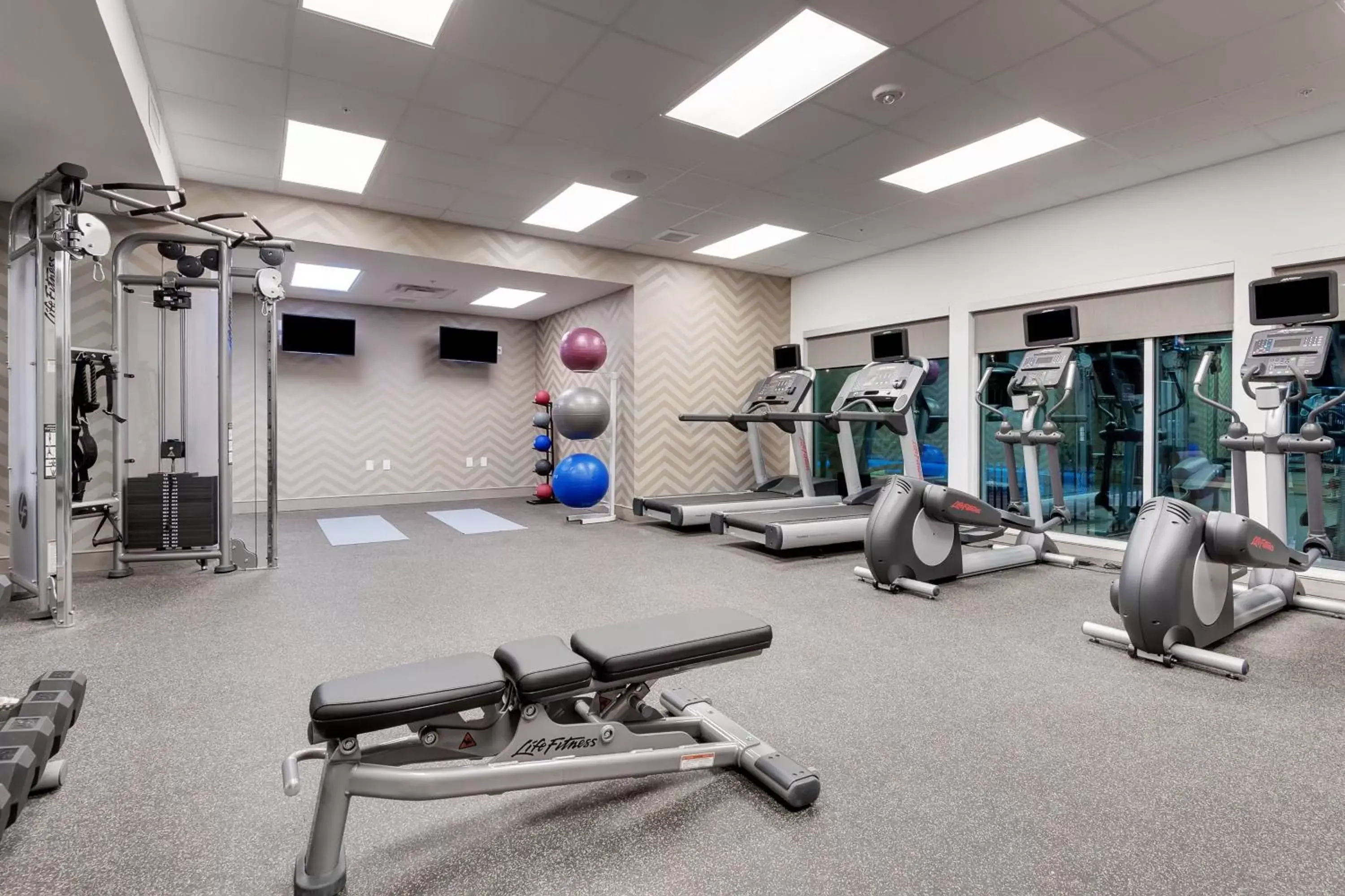 Fitness centre/facilities, Fitness Center/Facilities in Residence Inn by Marriott Austin Airport