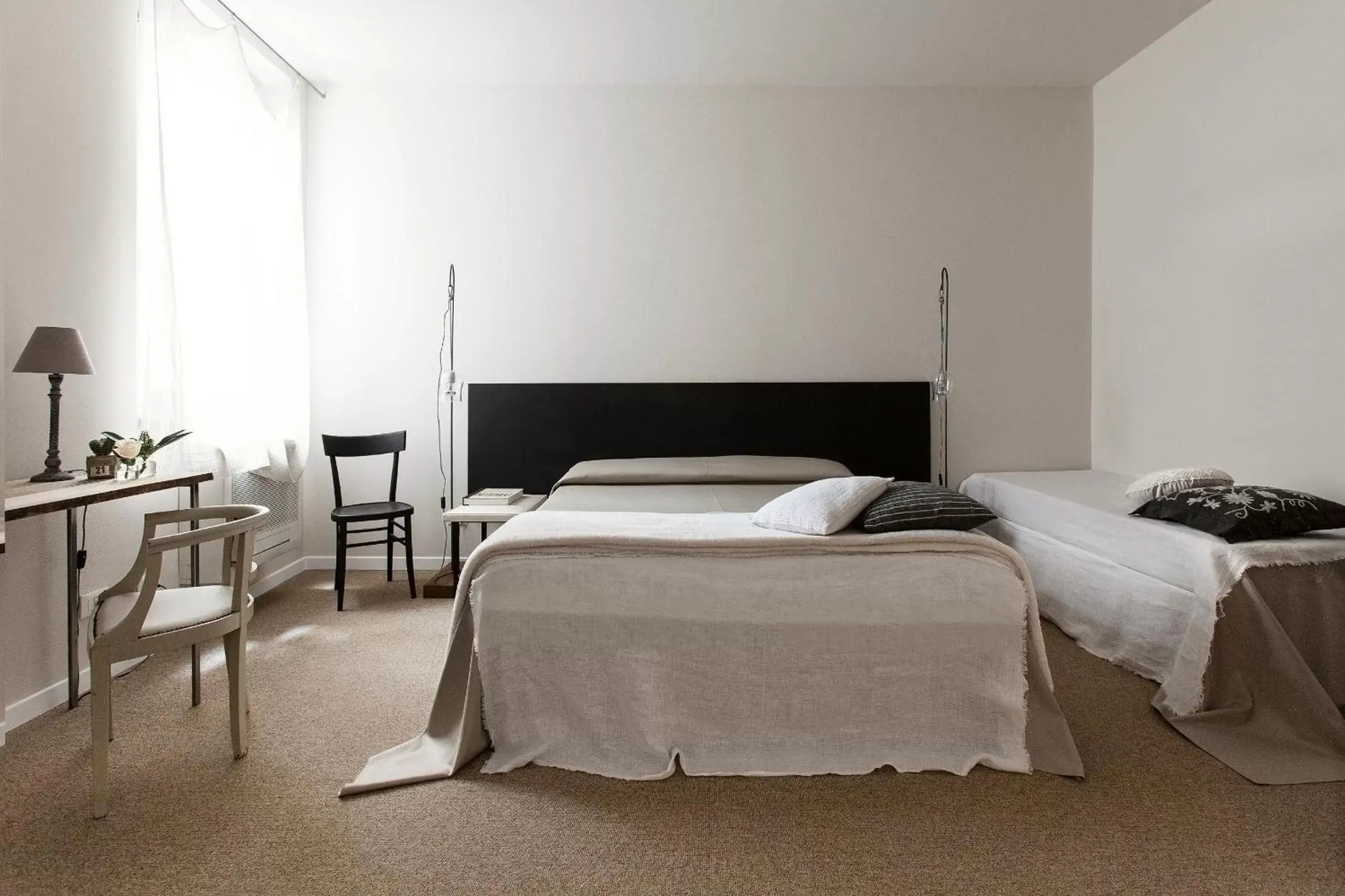 Bedroom, Bed in Hotel Cervetta 5