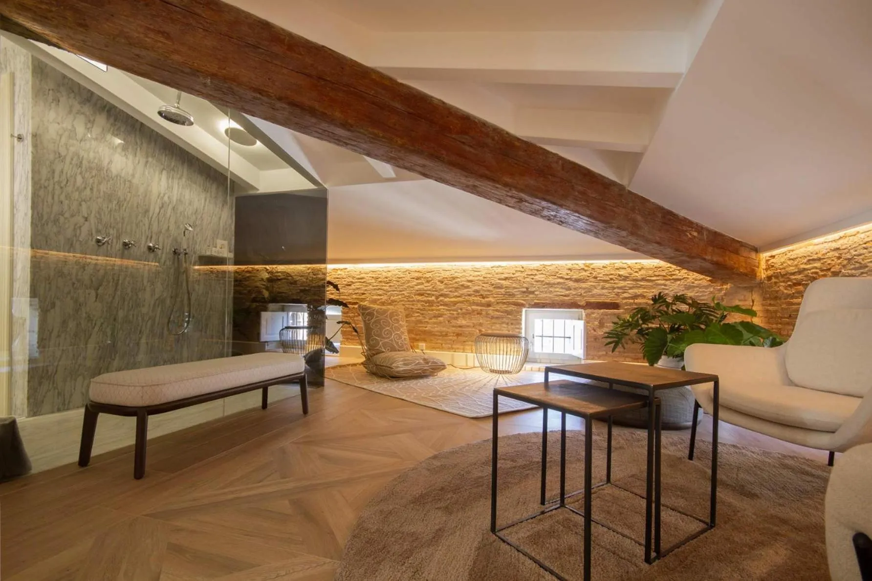 Living room in MYR Palacio Vallier