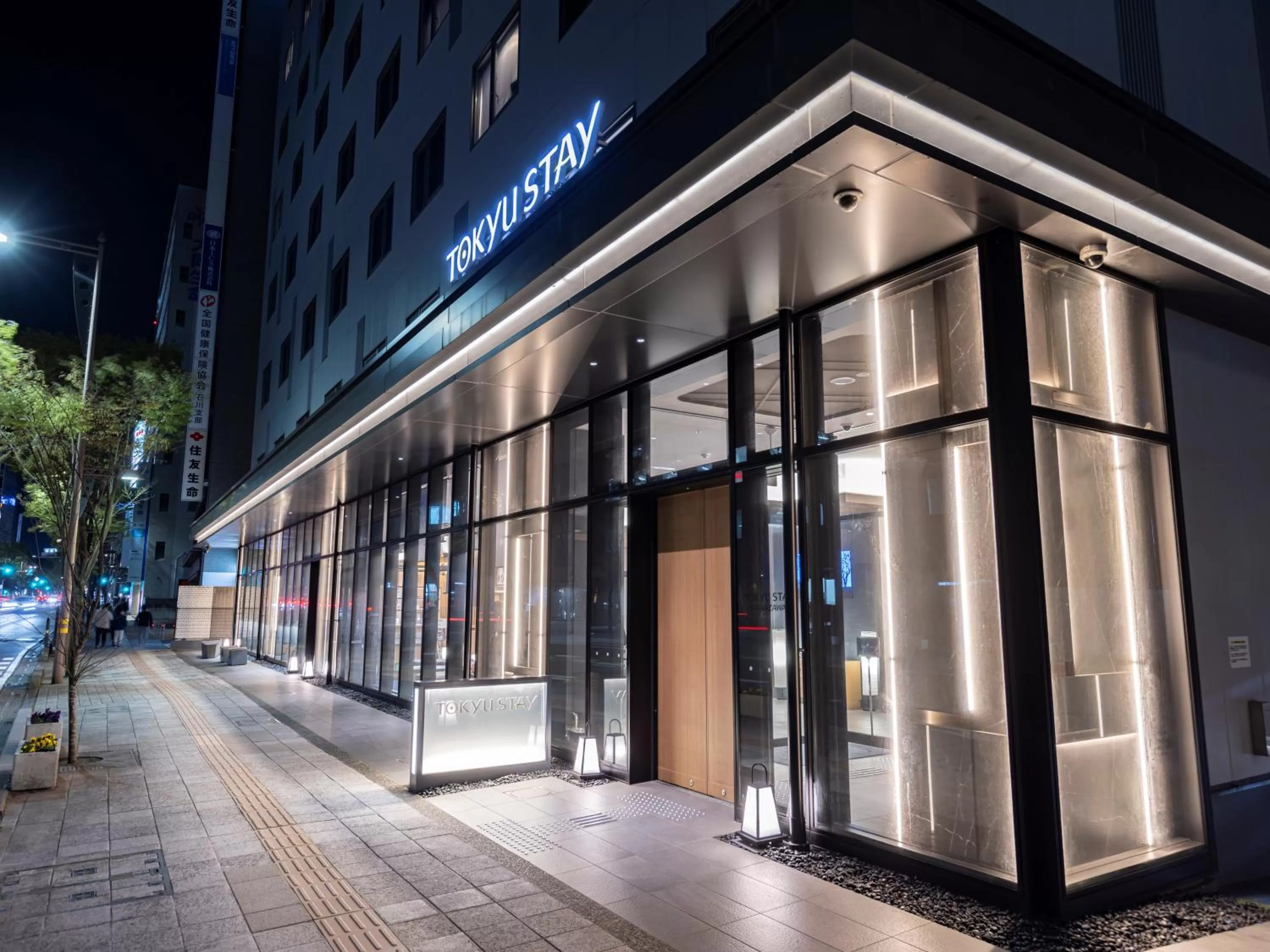 Property building in Tokyu Stay Kanazawa