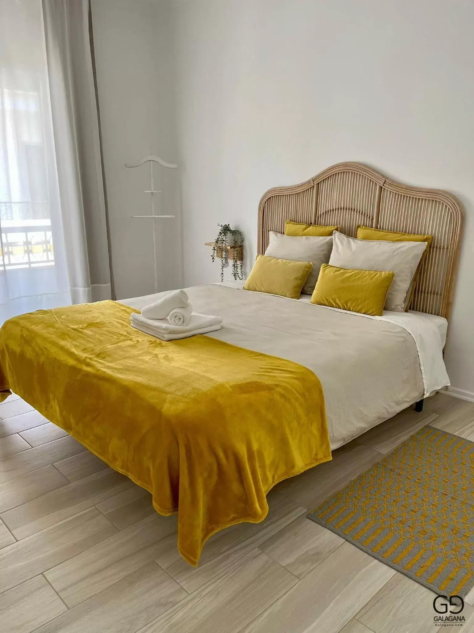 Bed in Galagana Charm House