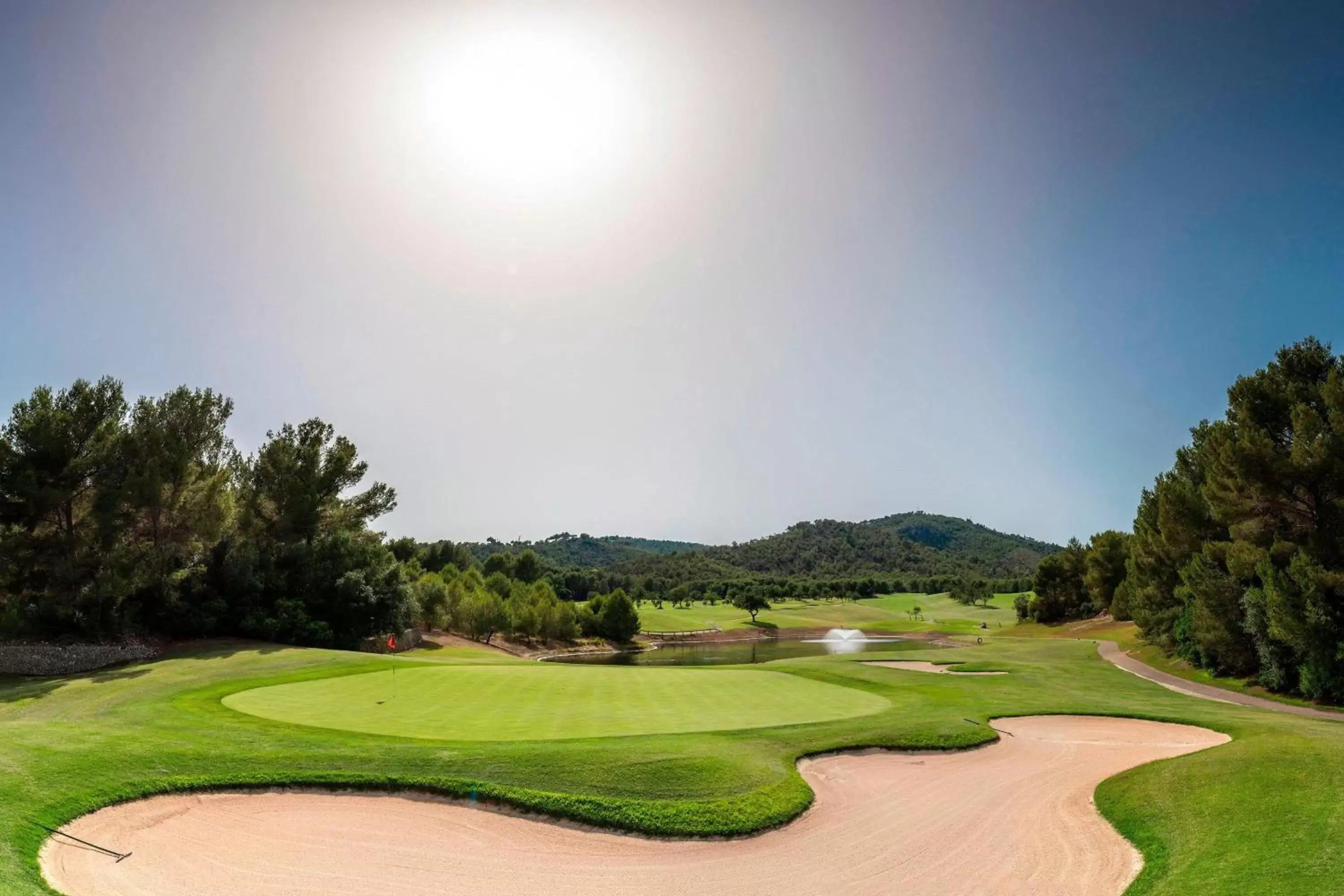 Golfcourse, Golf in Sheraton Mallorca Arabella Golf Hotel