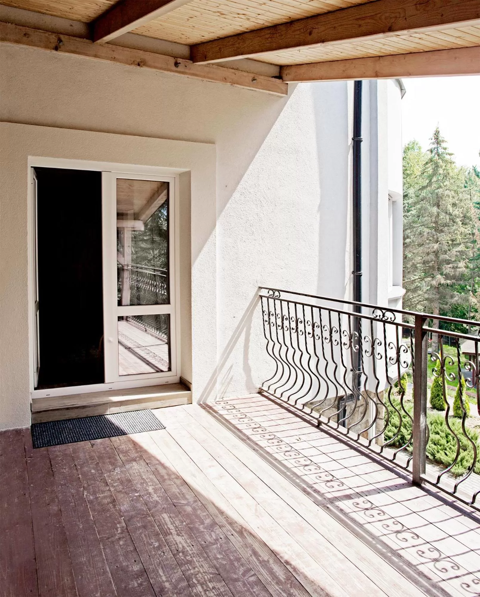 Balcony/Terrace in Dom Wczasowy Beskidy