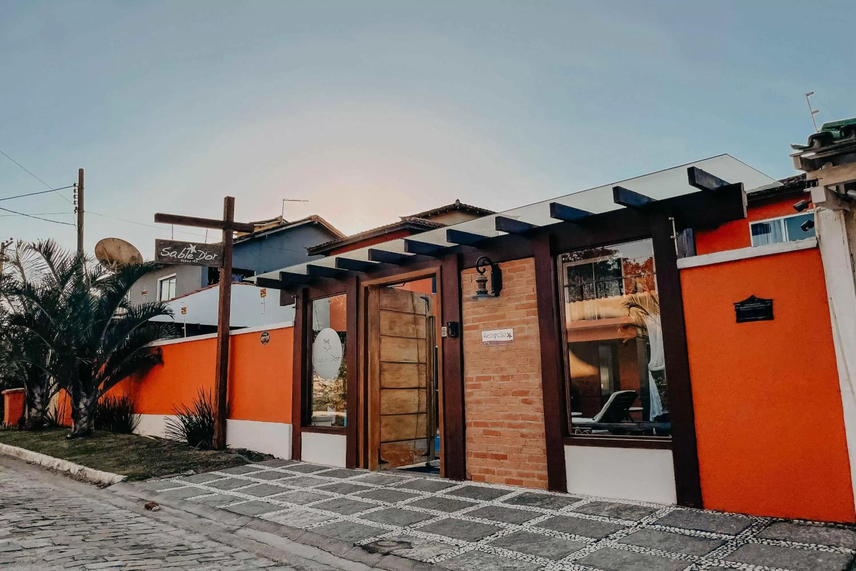 Property building in Pousada Sabledor