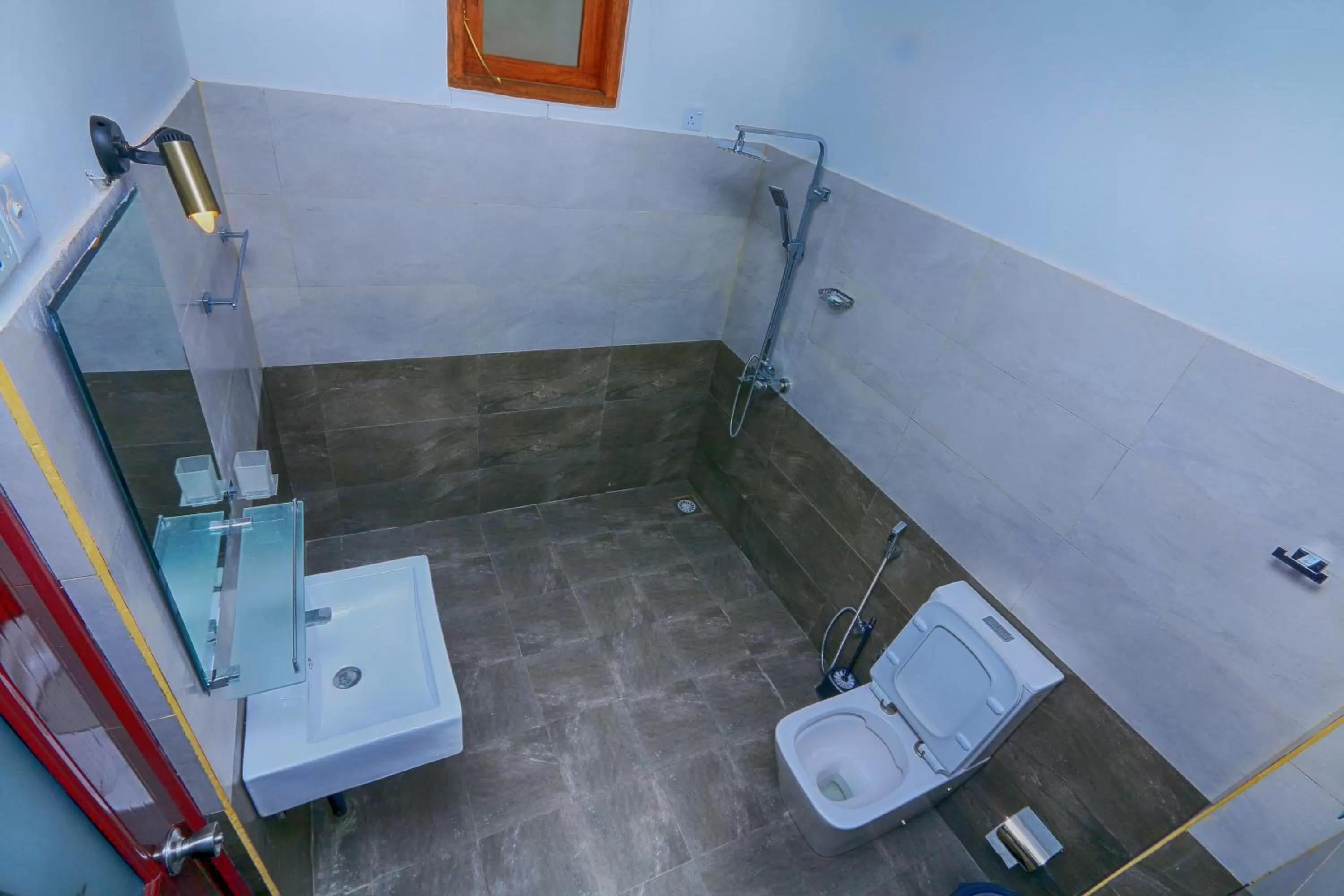 Bathroom in Ella 100 View Cottage