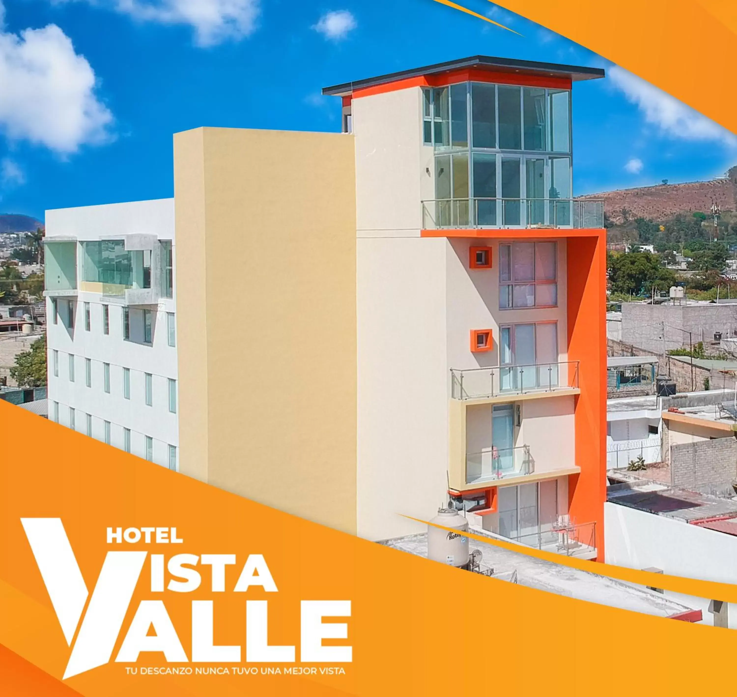 Property Building in hotel vista valle