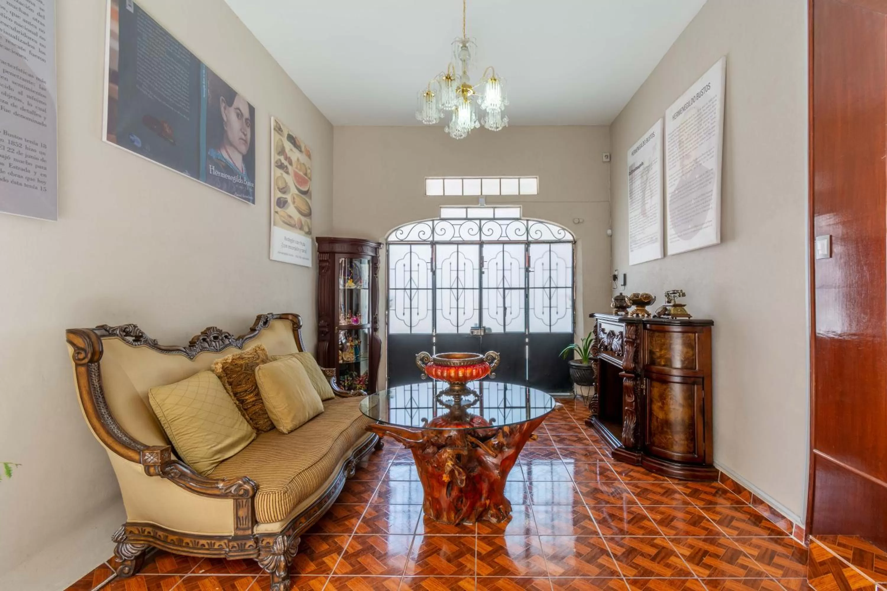 Seating Area in Hostería Casa Miranda Marquez