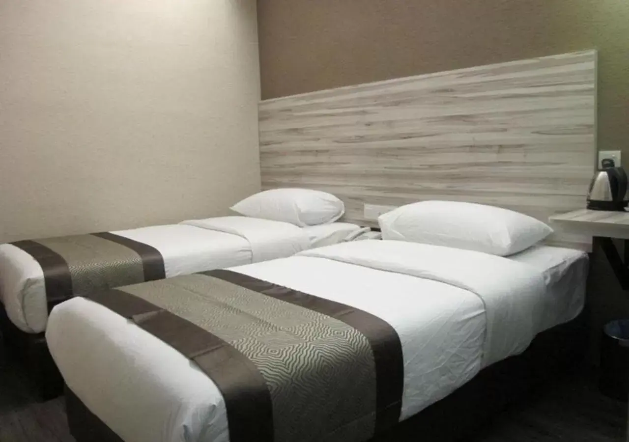 Bed in Hotel Austin Paradise - Taman Pulai Utama Bed in Hotel Austin Paradise - Taman Pulai Utama