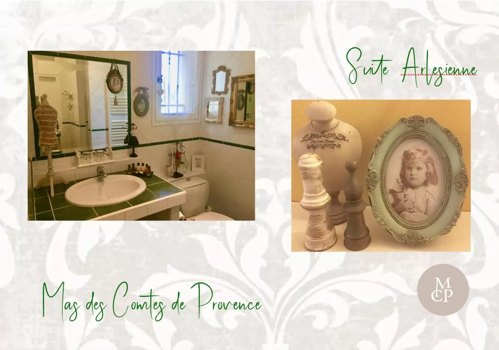 Bathroom in Mas des Comtes de Provence
