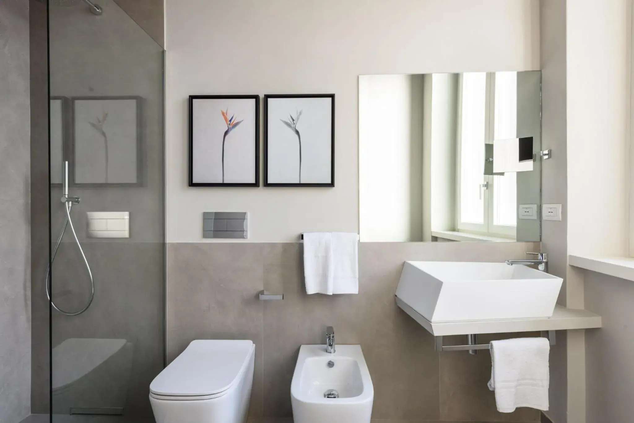 Bathroom in Palazzo Vasarri - Luxury design suites