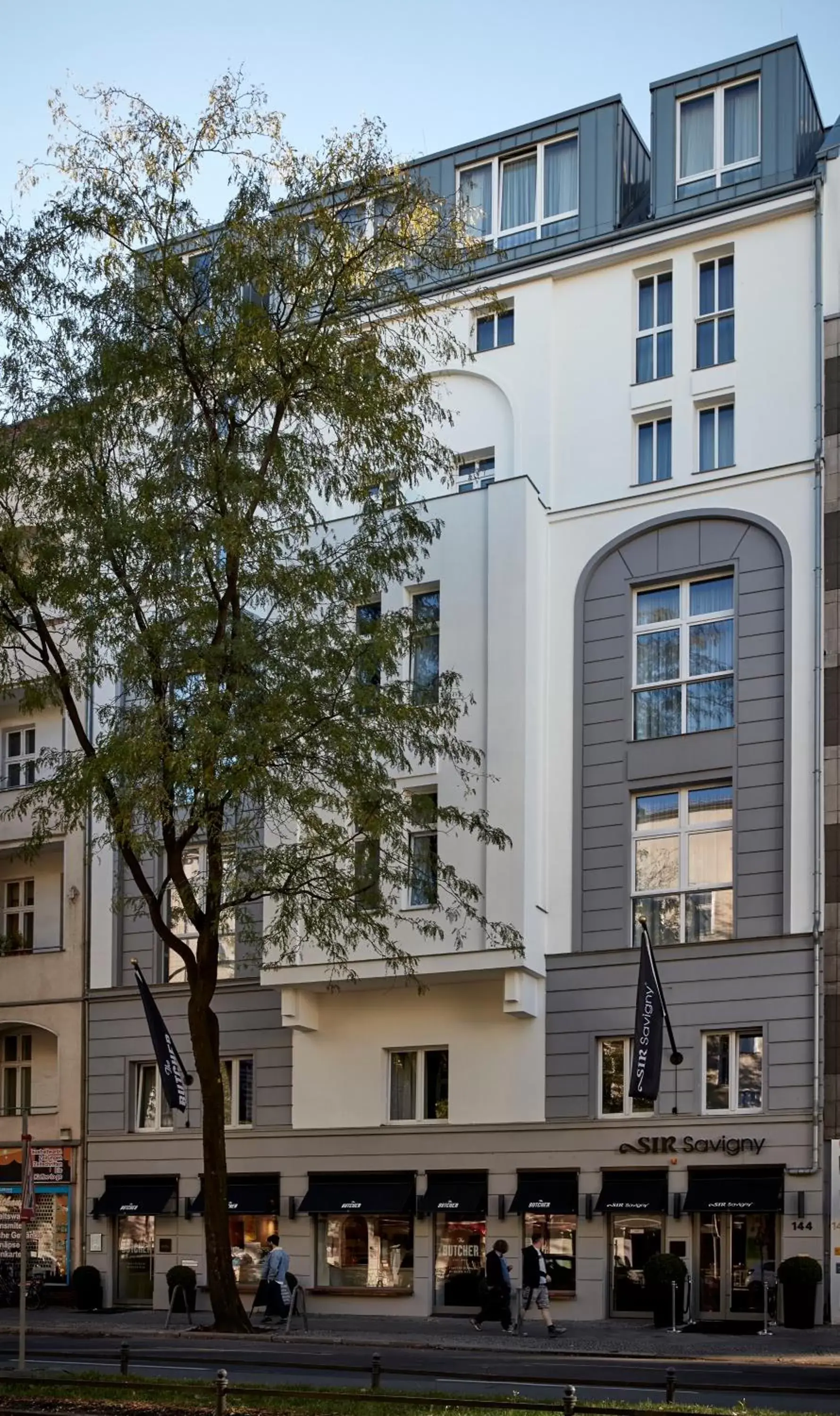 Facade/entrance, Property Building in Sir Savigny Hotel, Berlin, a Member of Design Hotels