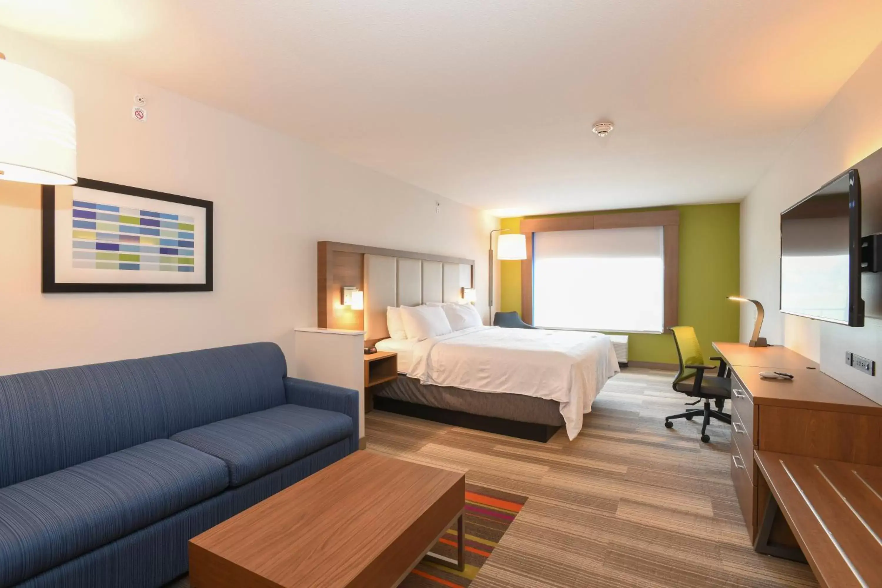 Photo of the whole room in Holiday Inn Express Hotel & Suites Richwood - Cincinnati South, an IHG Hotel