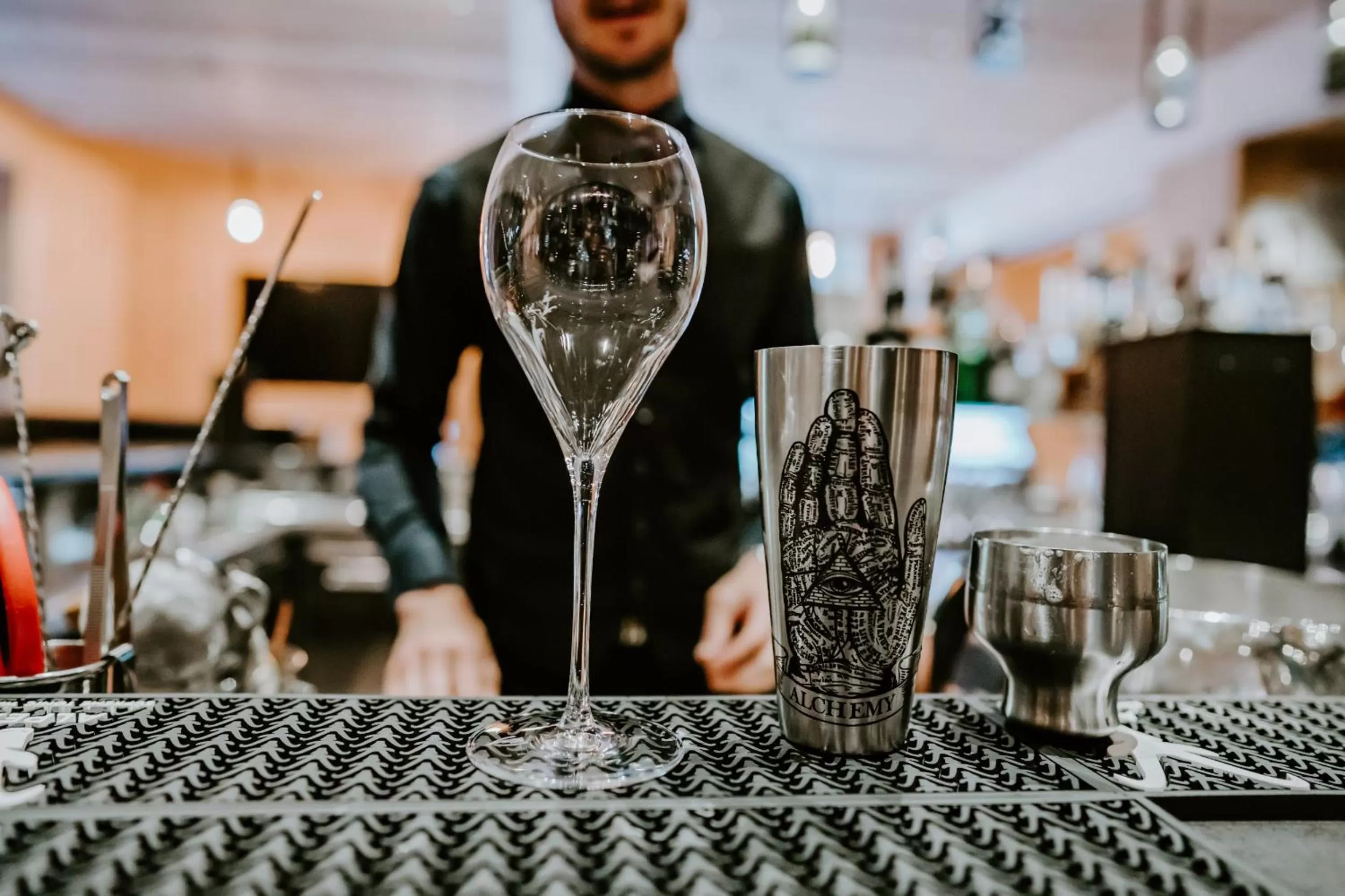 Lounge or bar in Tenne Lodges