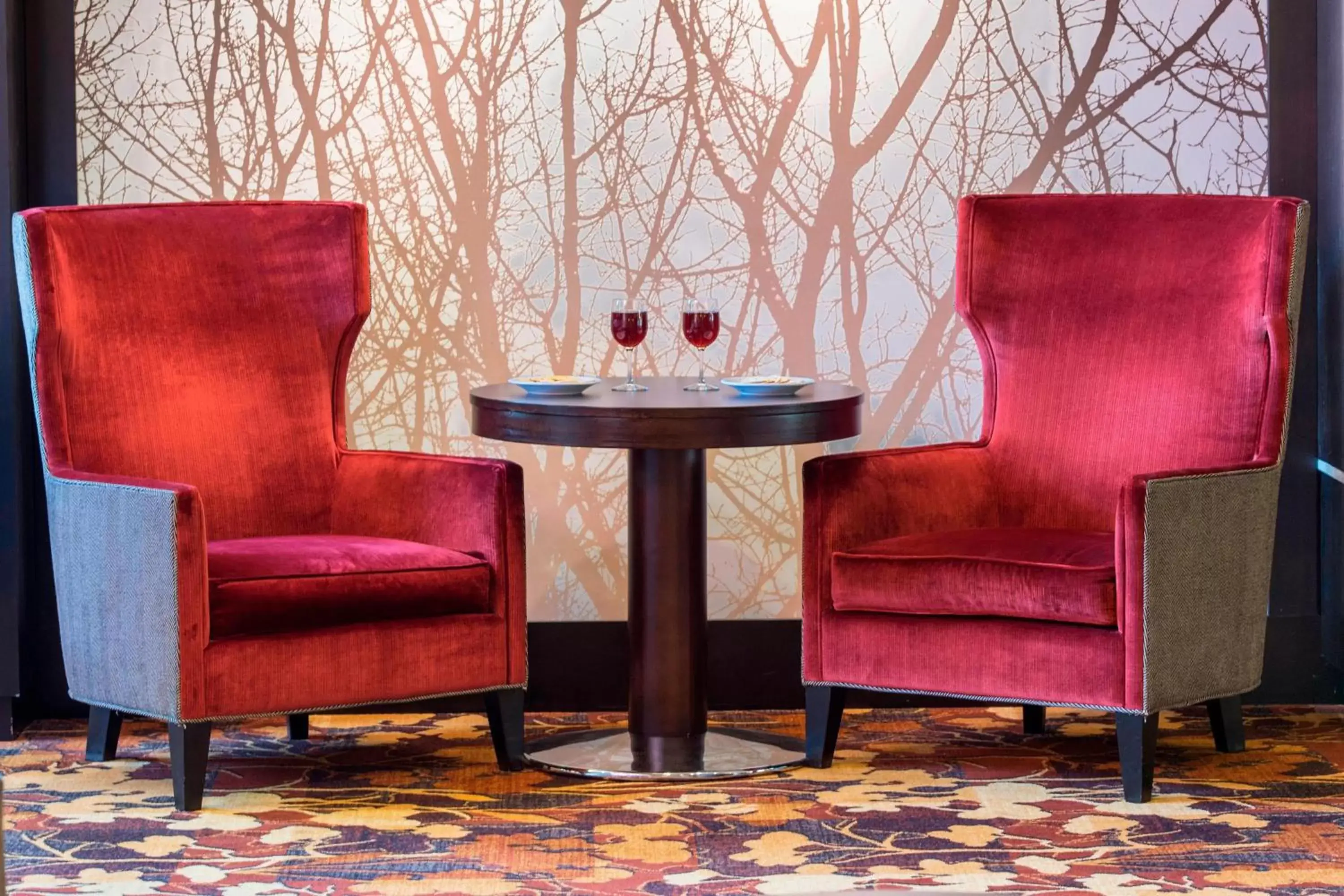 Lobby or reception, Seating Area in Courtyard Marriott Lake Placid