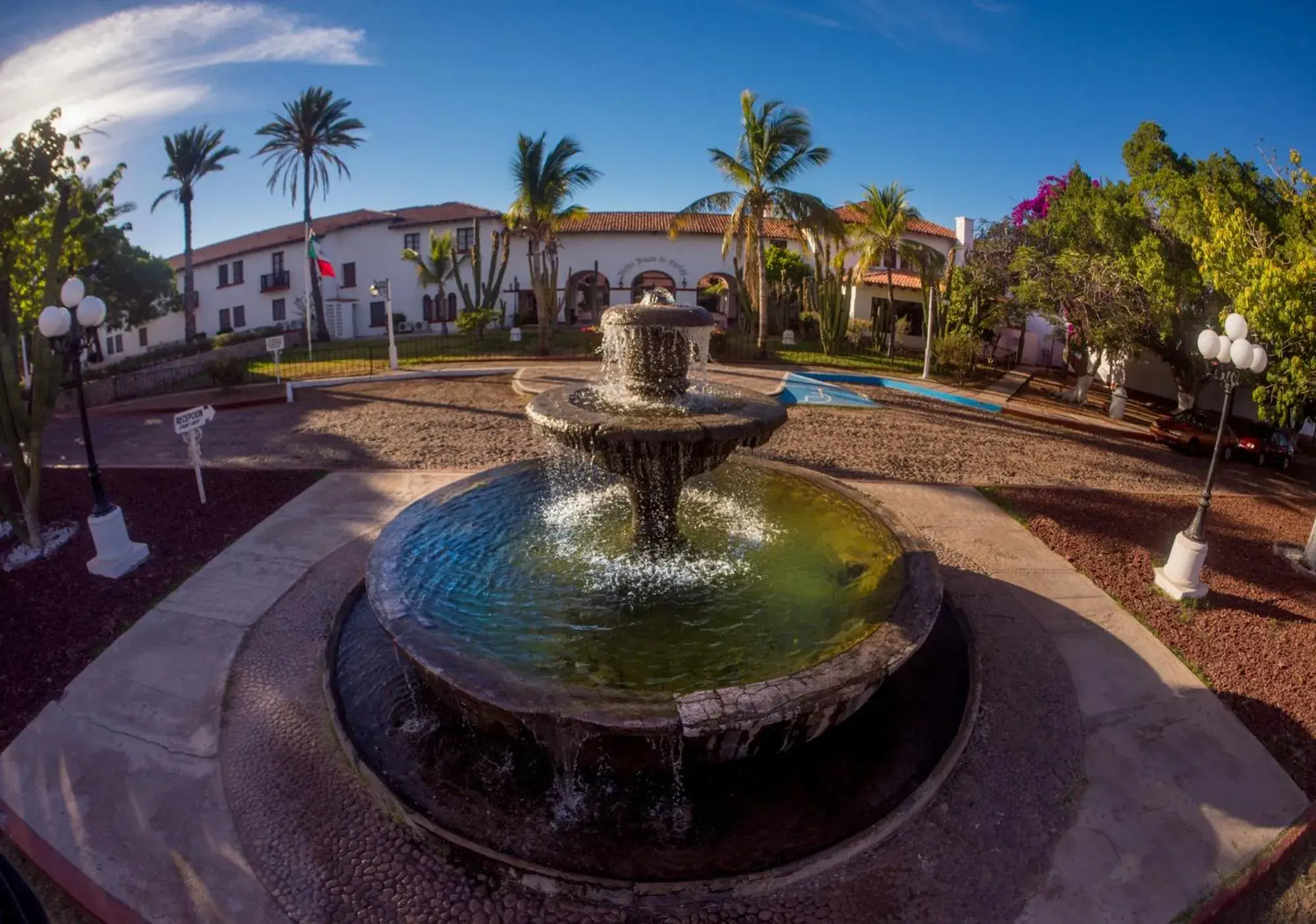 Property building, Swimming Pool in Hotel Playa de Cortes