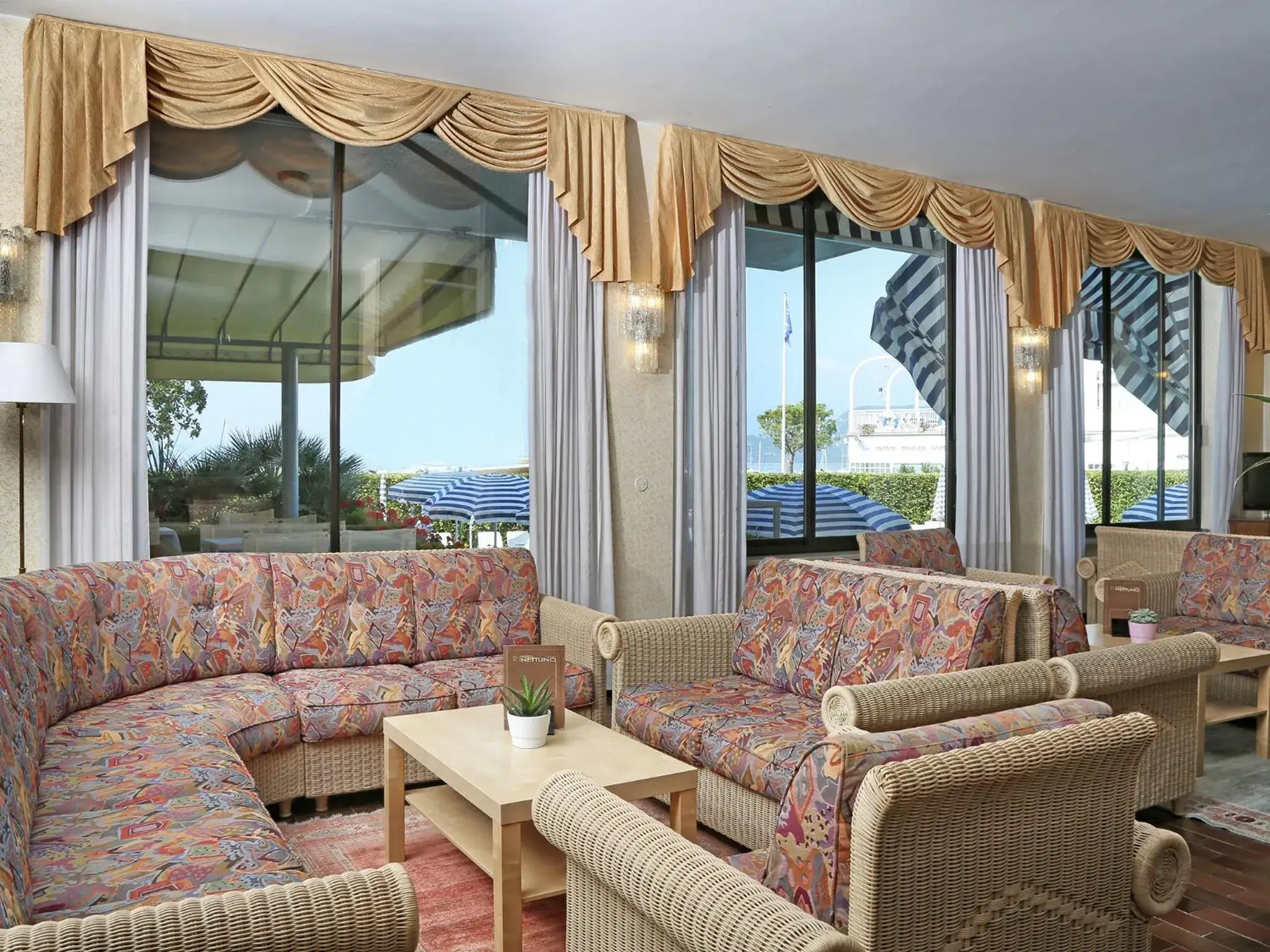 Day, Seating Area in Hotel Nettuno