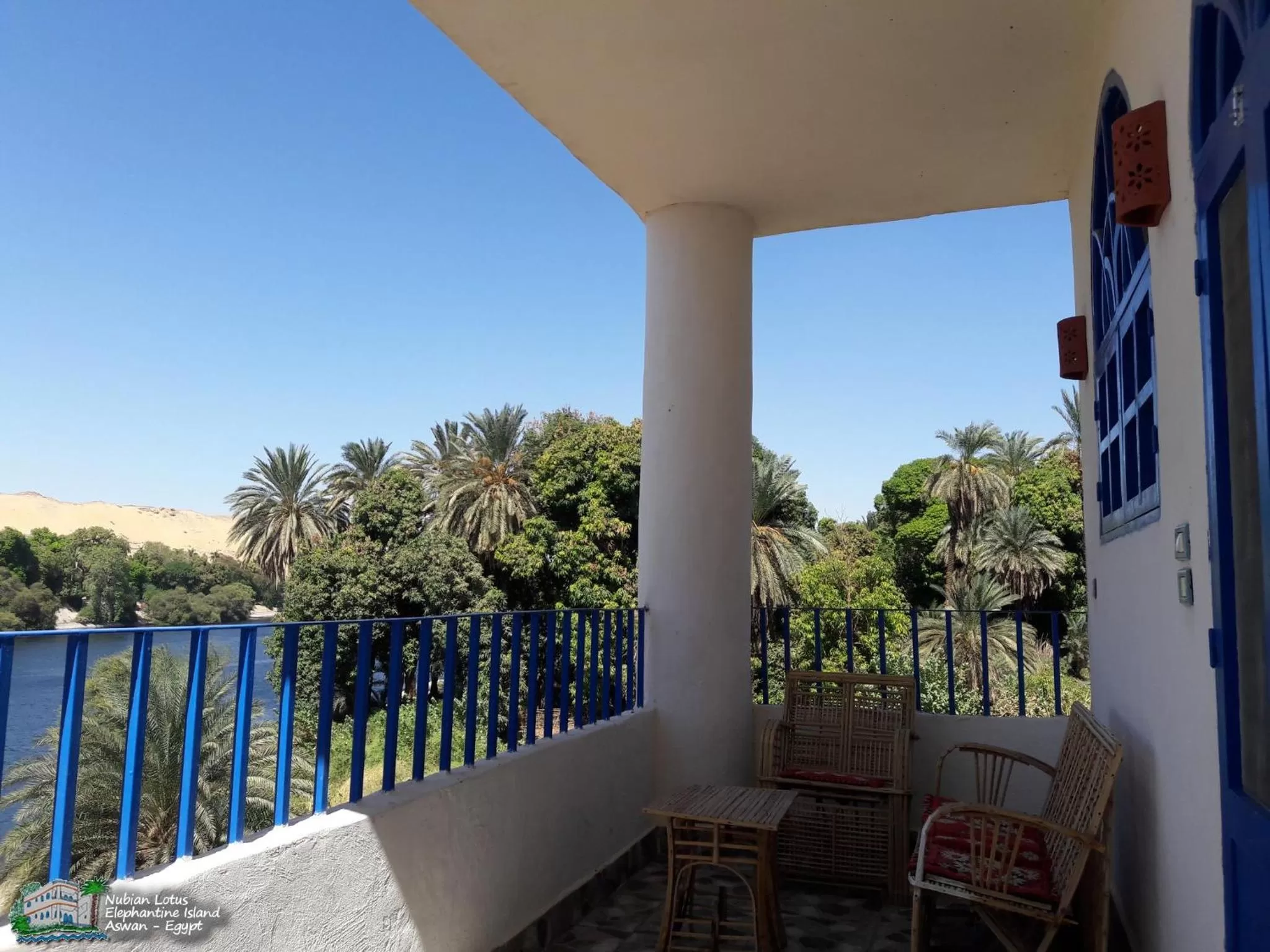 Property building, Balcony/Terrace in Nubian Lotus