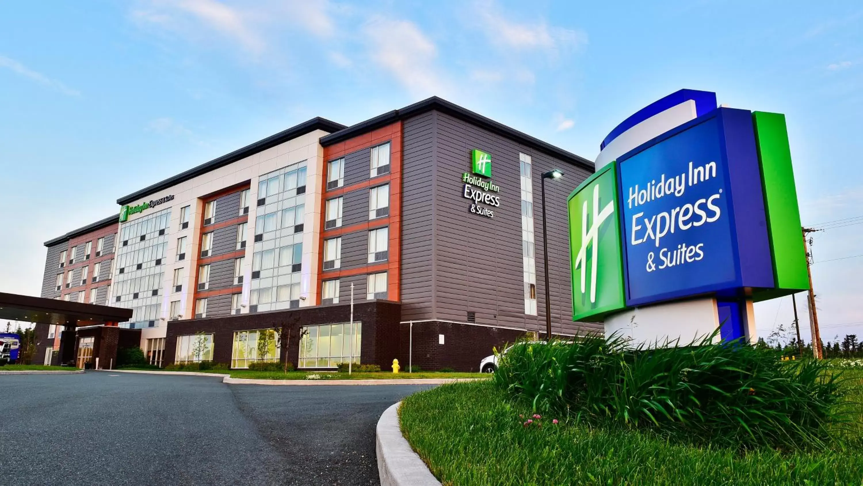 Property building in Holiday Inn Express & Suites St. John's Airport, an IHG Hotel