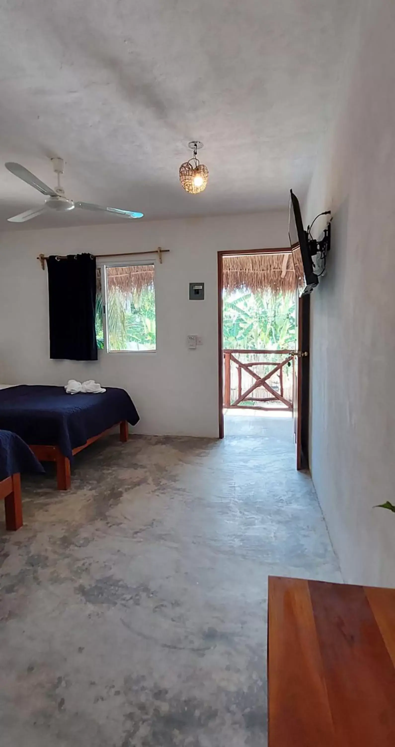 Photo of the whole room in Hotel Xa´an Bacalar