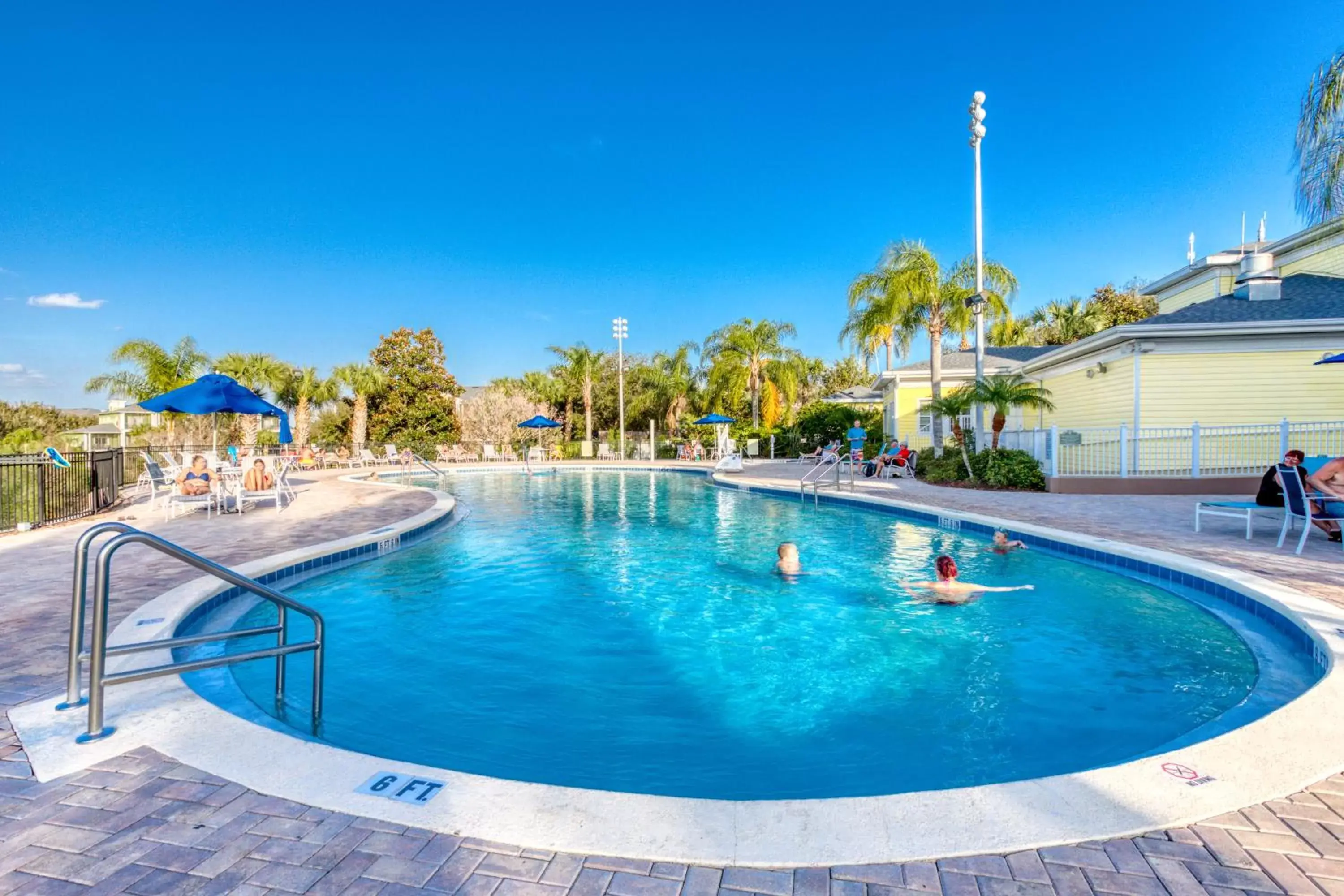 Day, Swimming Pool in Bahama Bay Resort - Near Disney