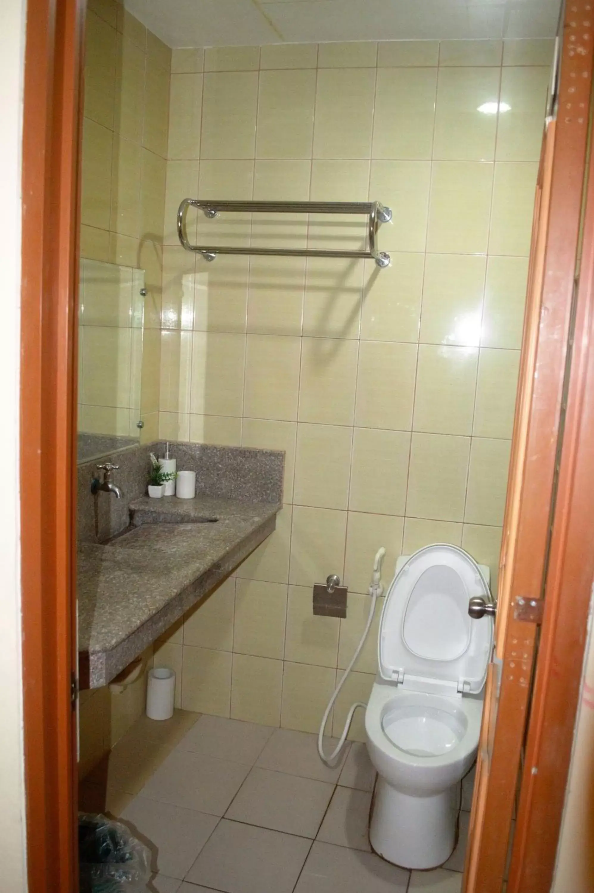 Bathroom in Manora Apartment