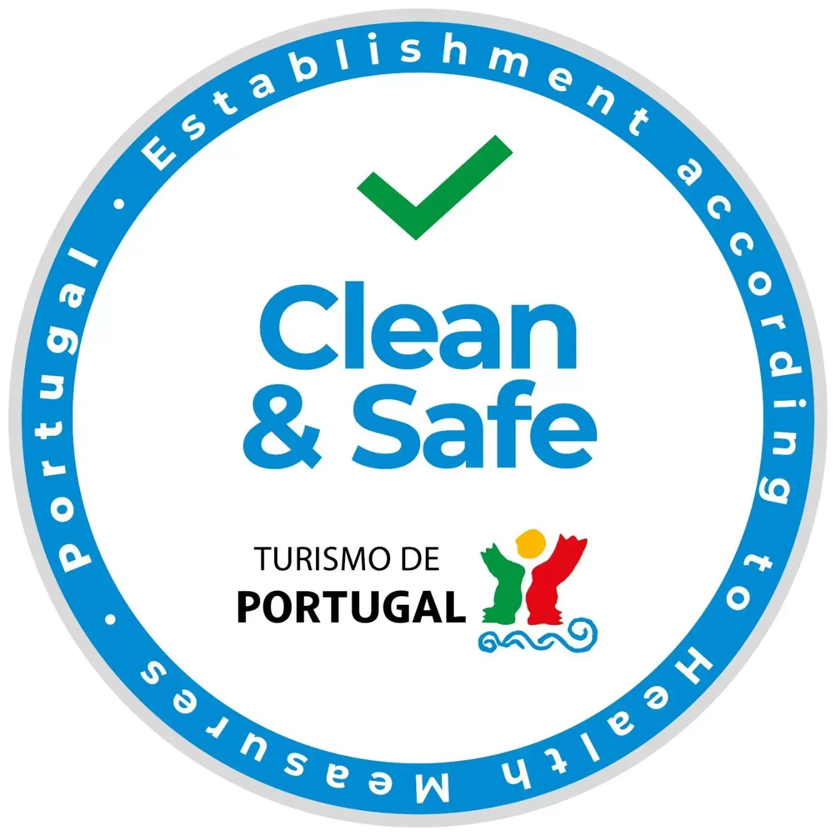 Logo/Certificate/Sign in Albergaria Senhora do Monte