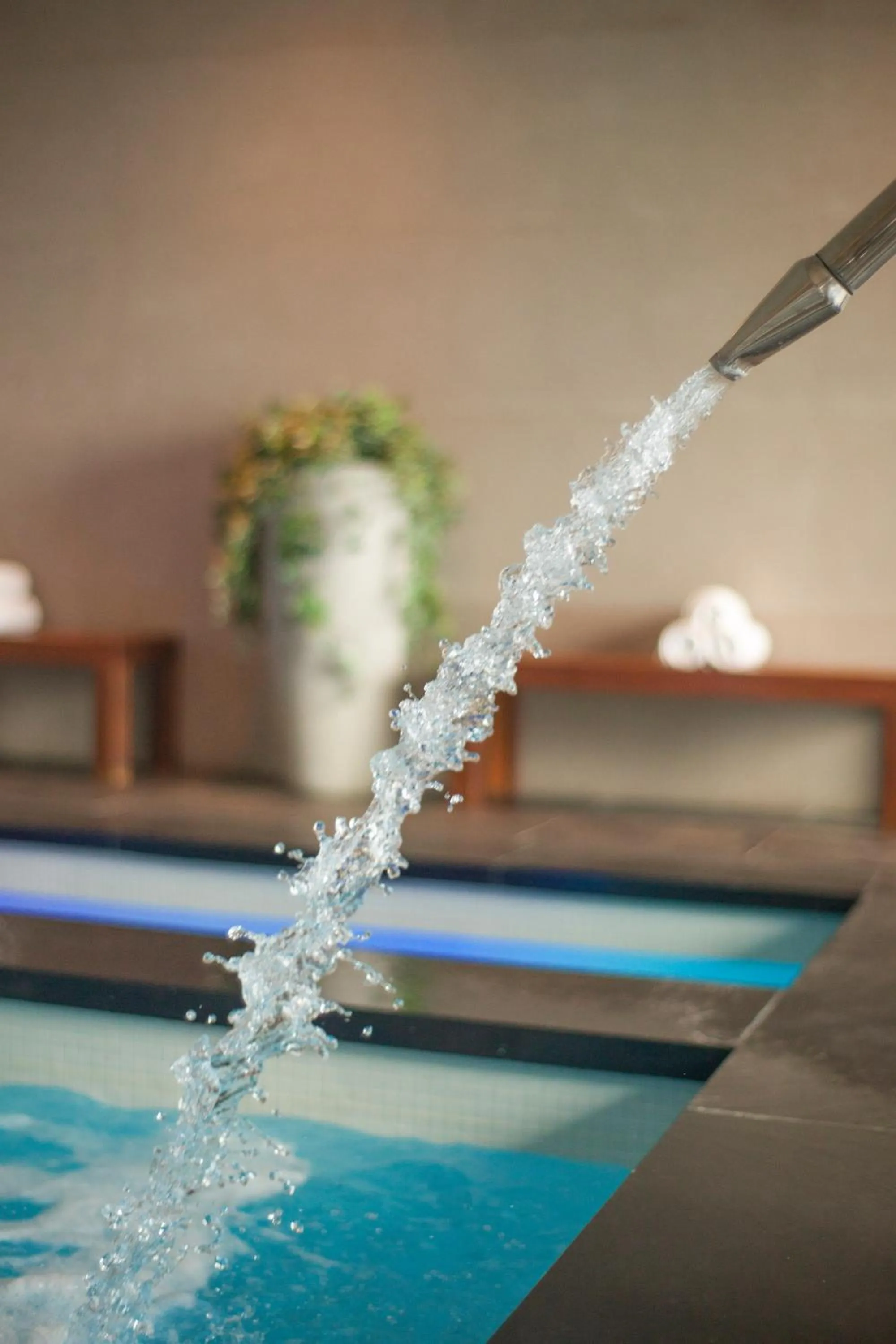Spa and wellness centre/facilities in Hotel Santa Marta