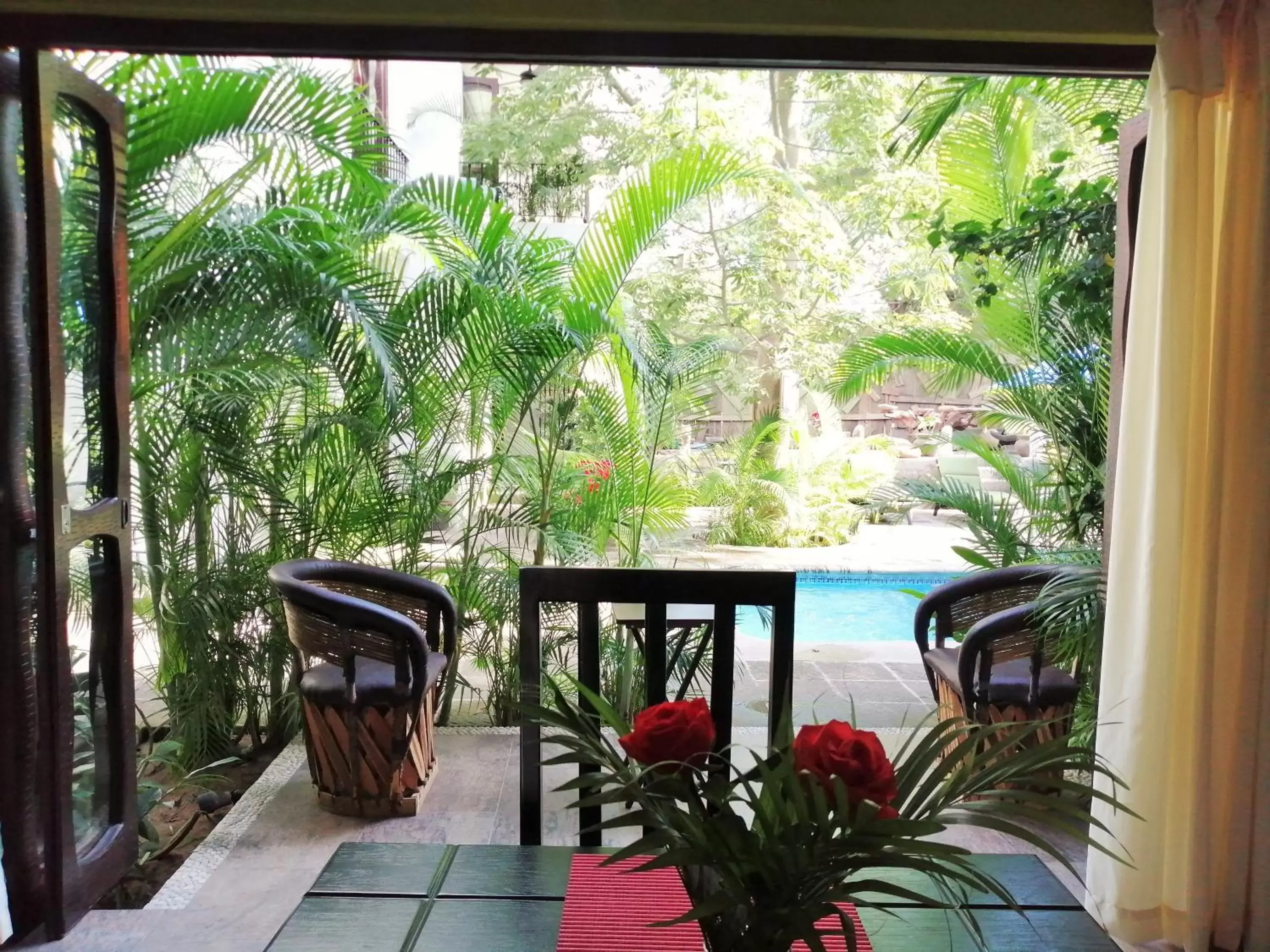 Balcony/Terrace in Ceiba Studios