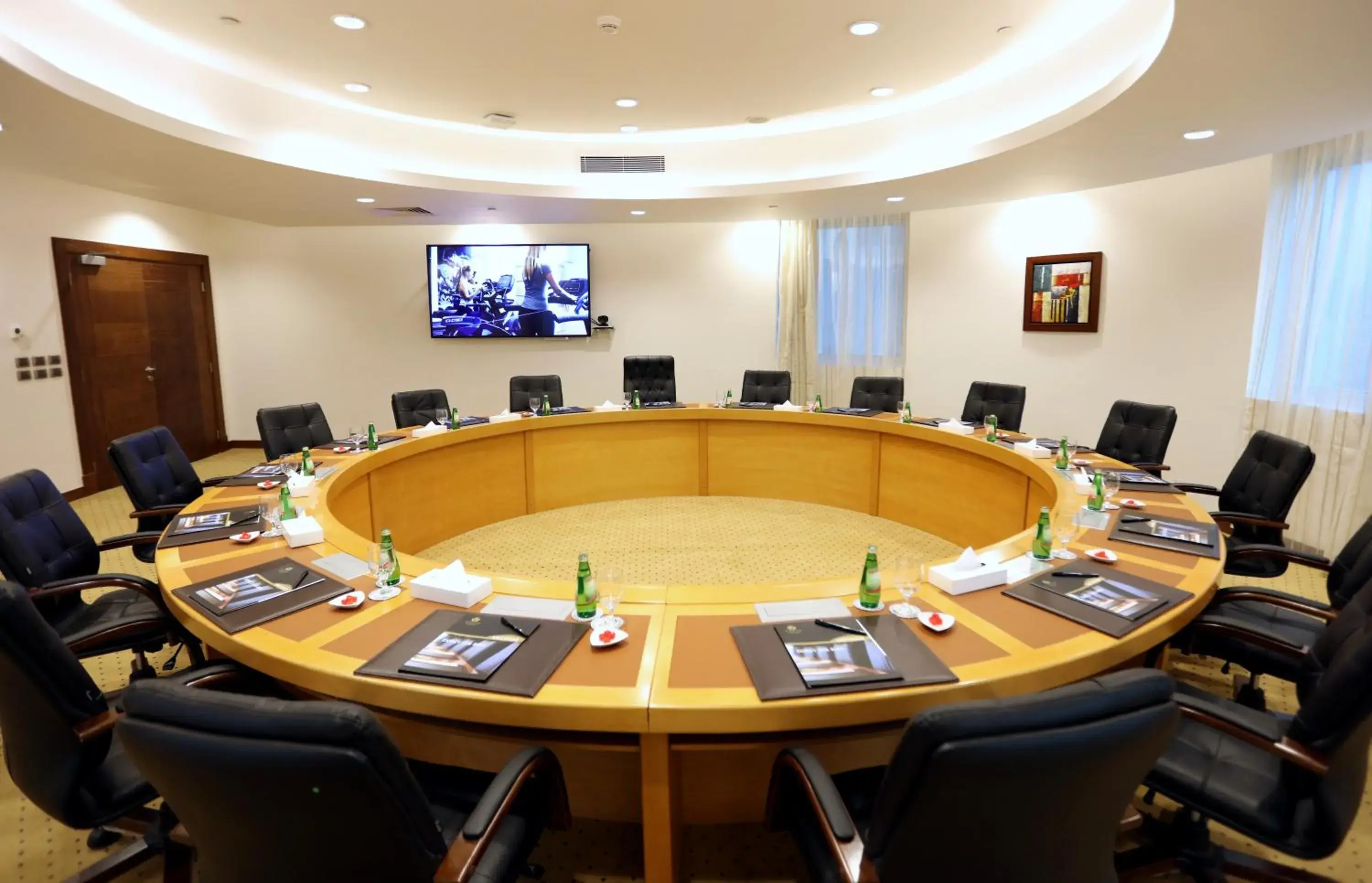 Meeting/conference room in Tolip Golden Plaza