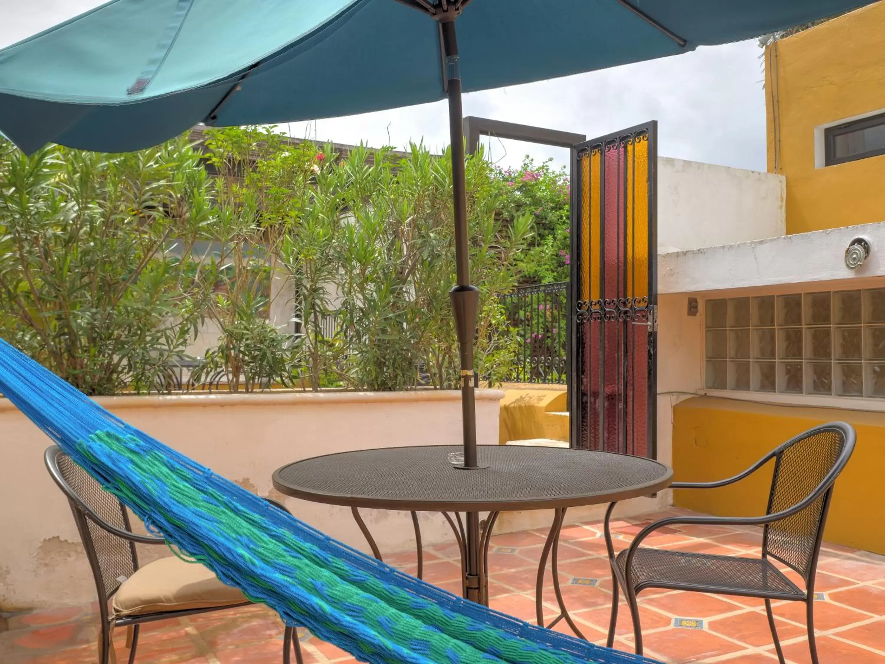 Balcony/Terrace in Hotel Luz en Yucatan