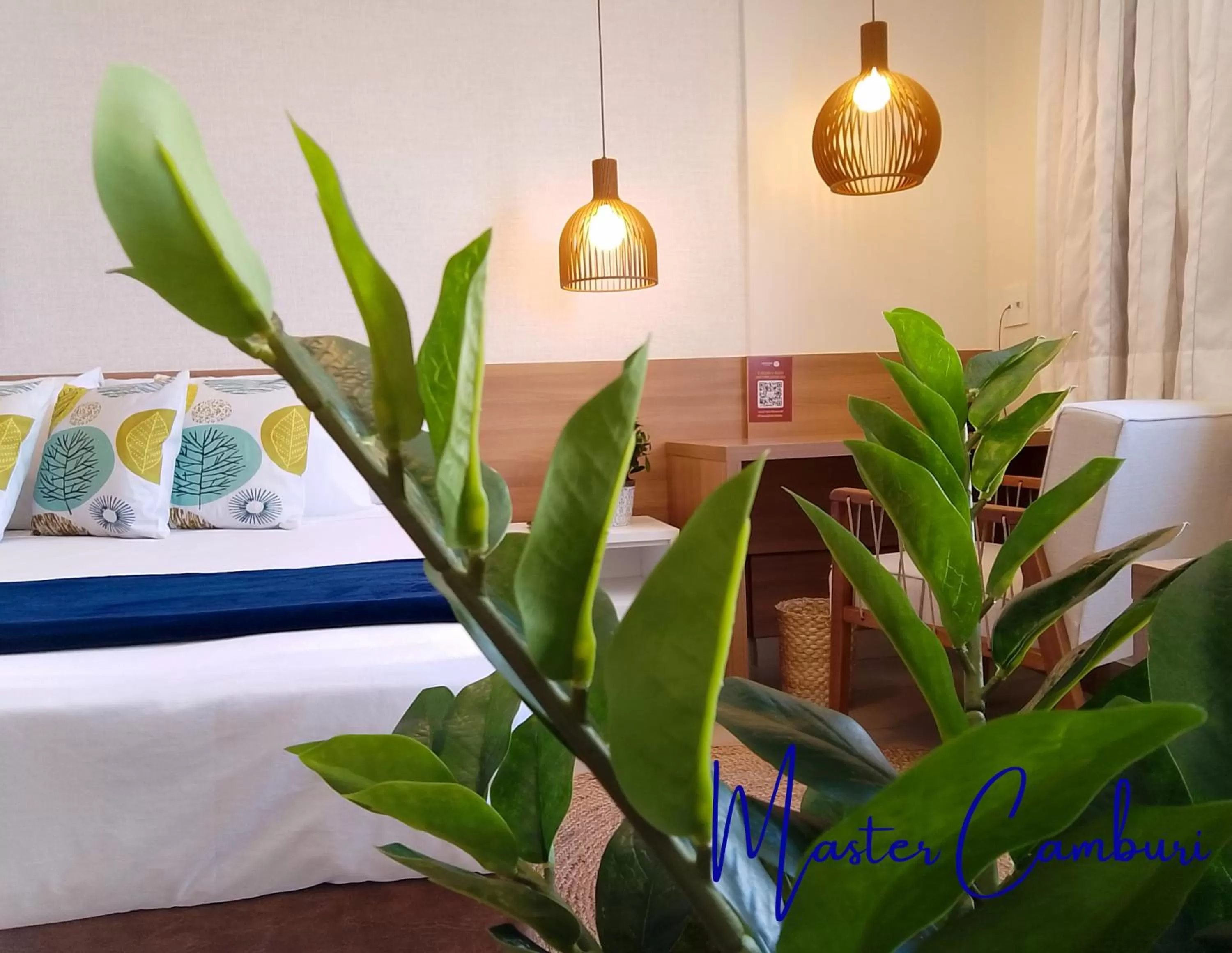 Bed in Alameda Vitória Hotel