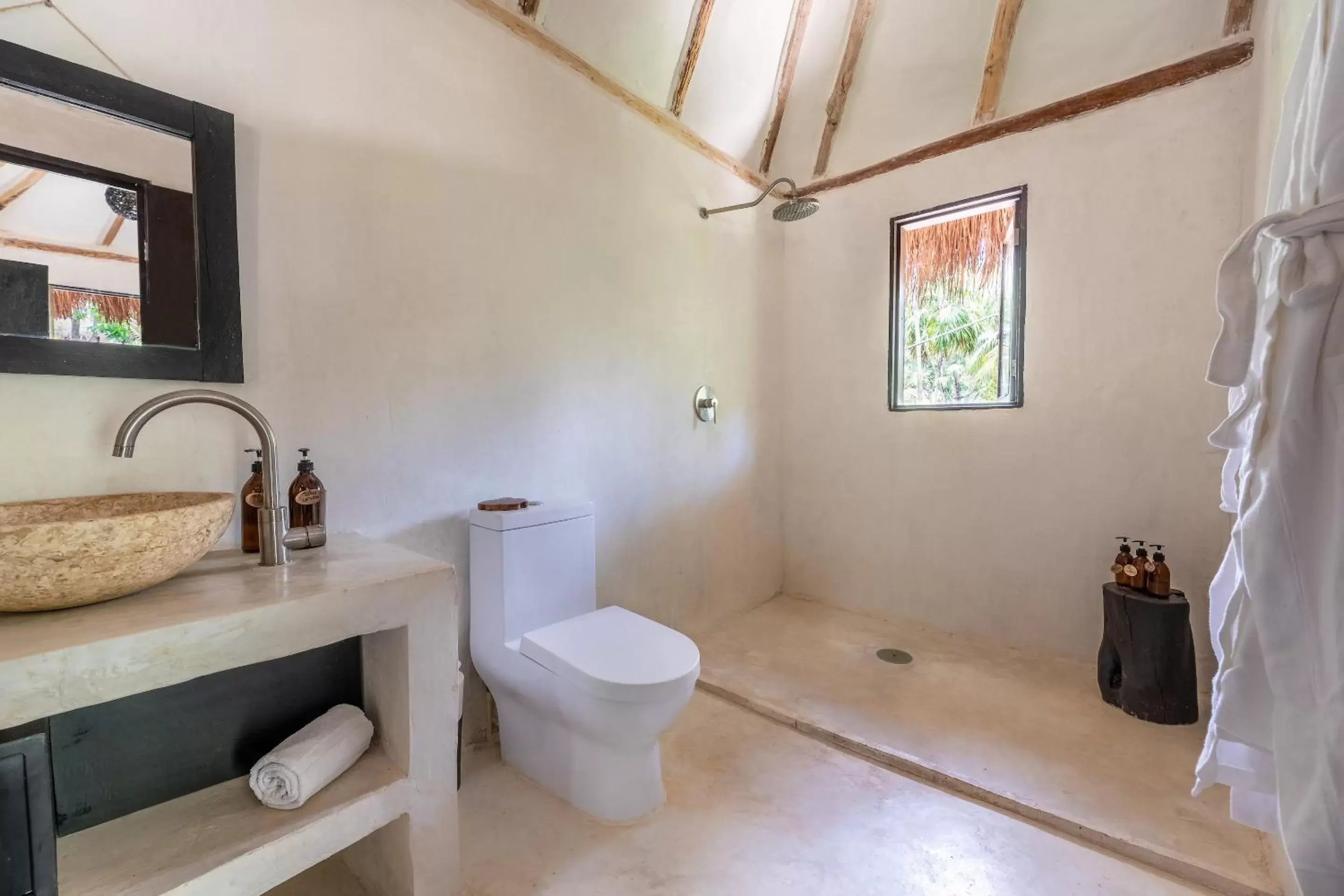 Bathroom in NEST Tulum