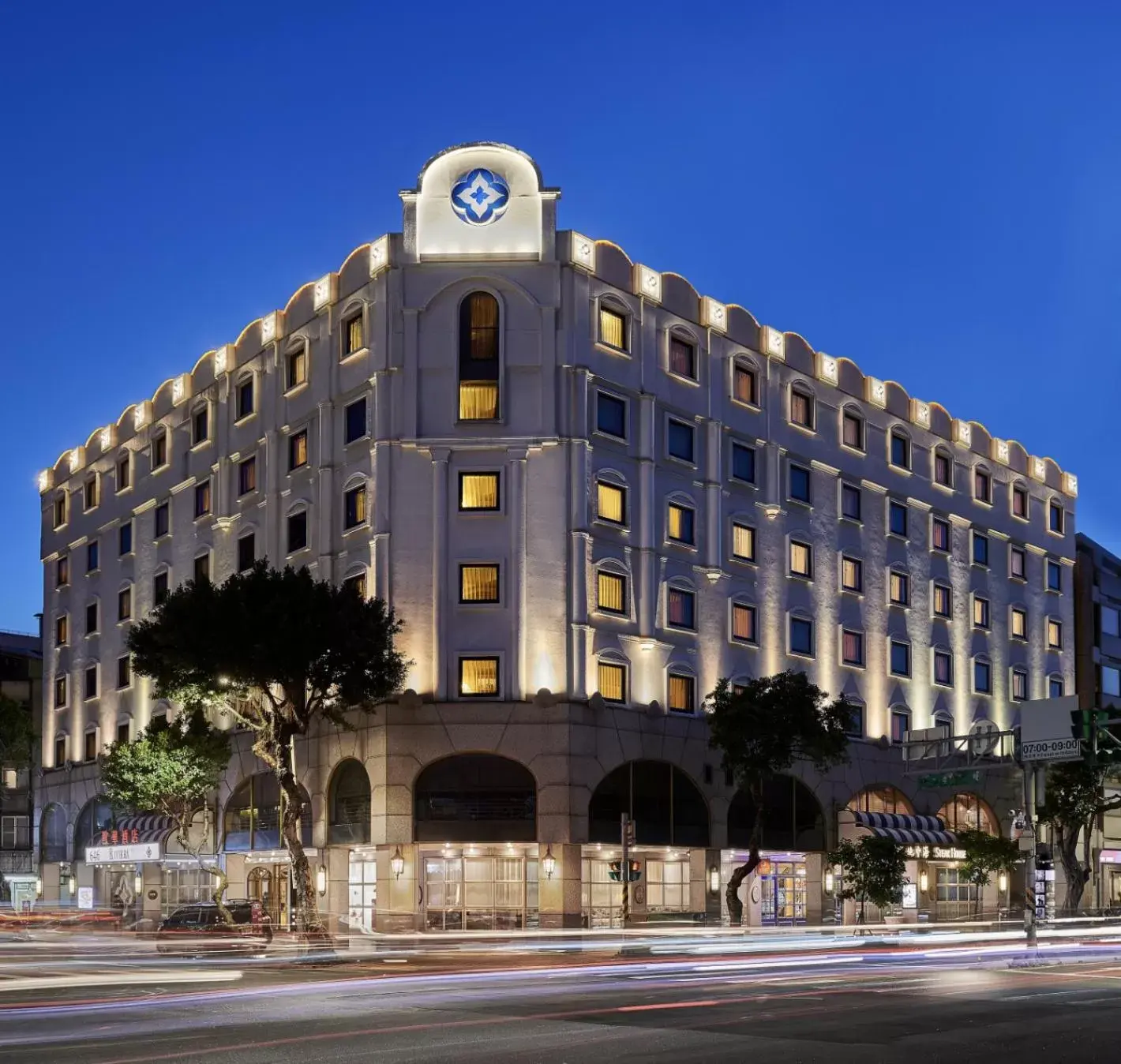 Property Building in The Riviera Hotel Taipei