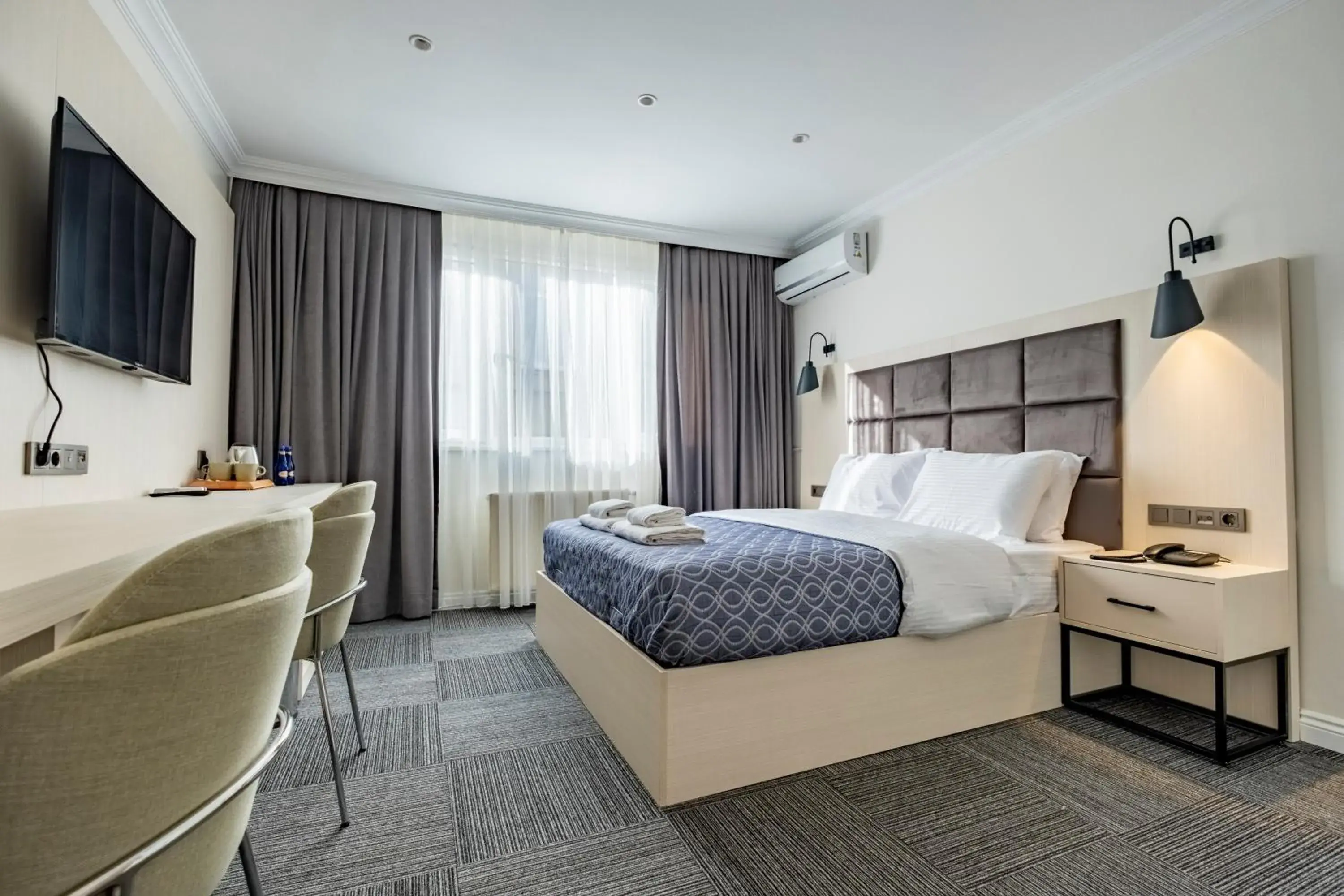 Bed in Hub Suite Istanbul