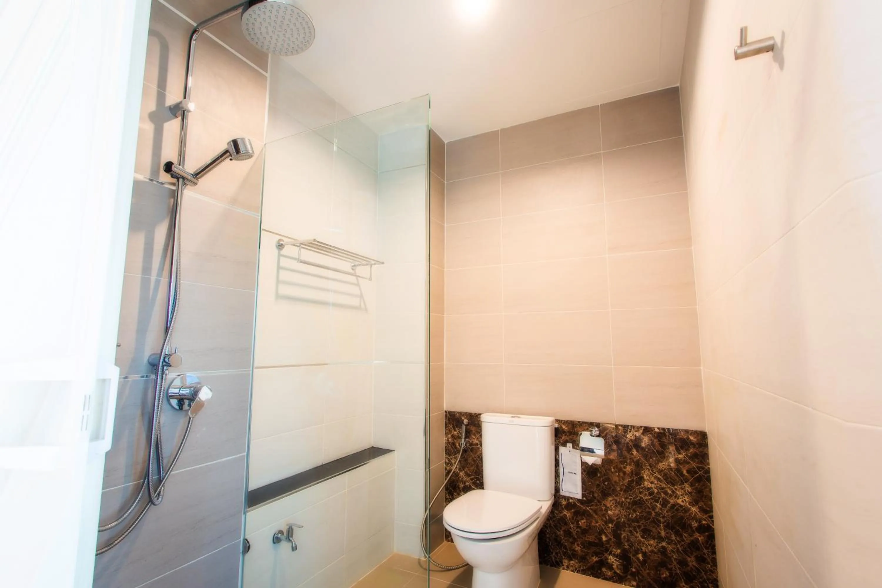 Shower in Klongrien Boutique Hotel