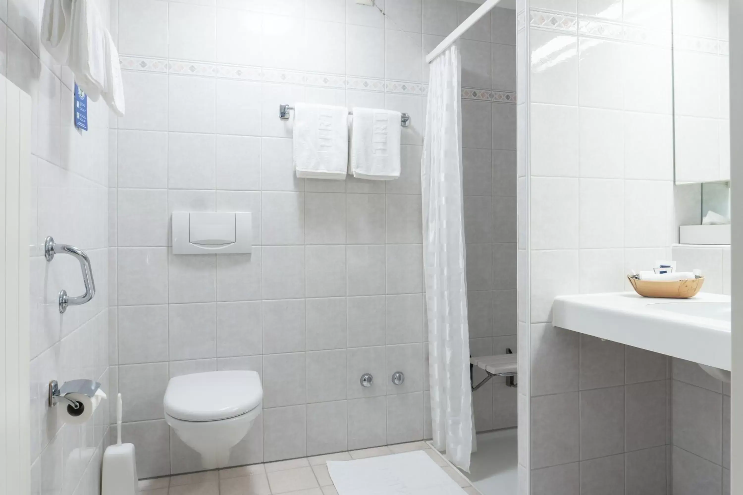 Bathroom in Tertianum Residenza Hotel & Ristorante Al Parco