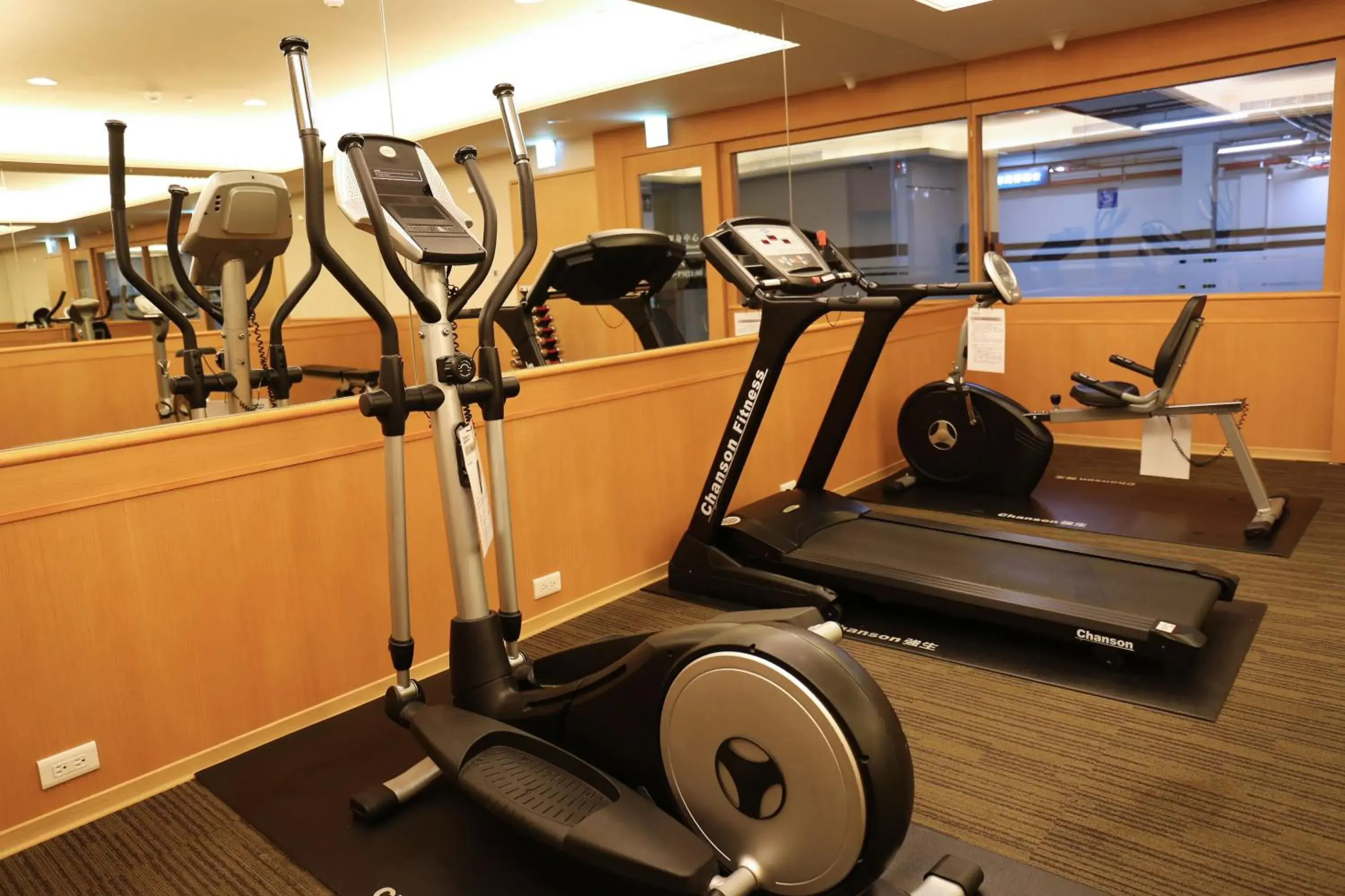 Fitness centre/facilities, Fitness Center/Facilities in Fu Ward Hotel Tainan