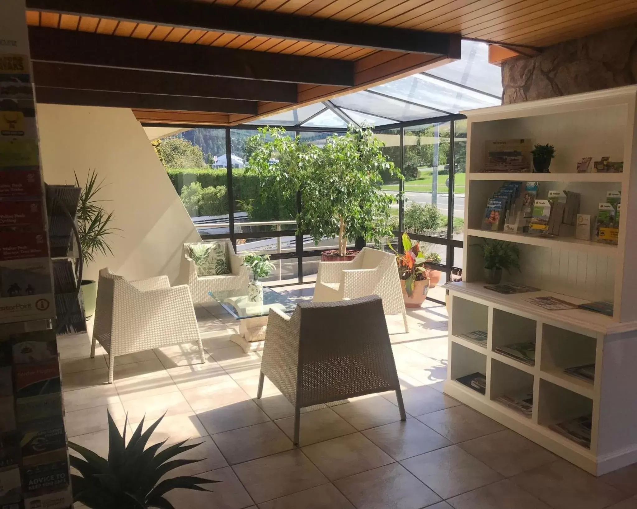 Lobby or reception in Earnslaw Lodge Lobby or reception in Earnslaw Lodge