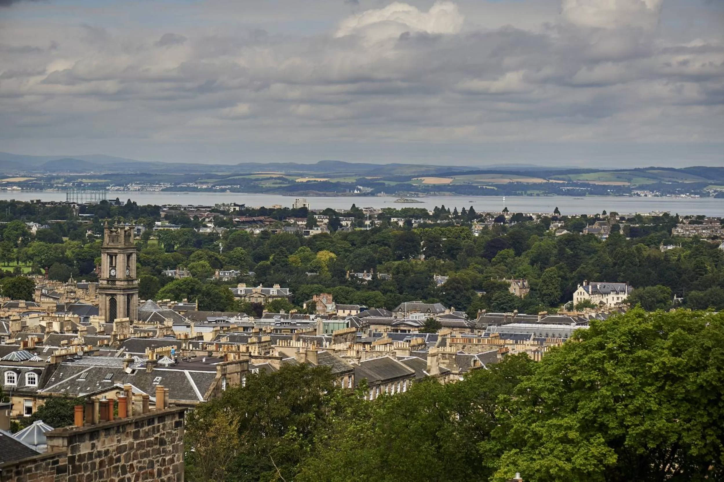 City view in InterContinental Edinburgh The George by IHG