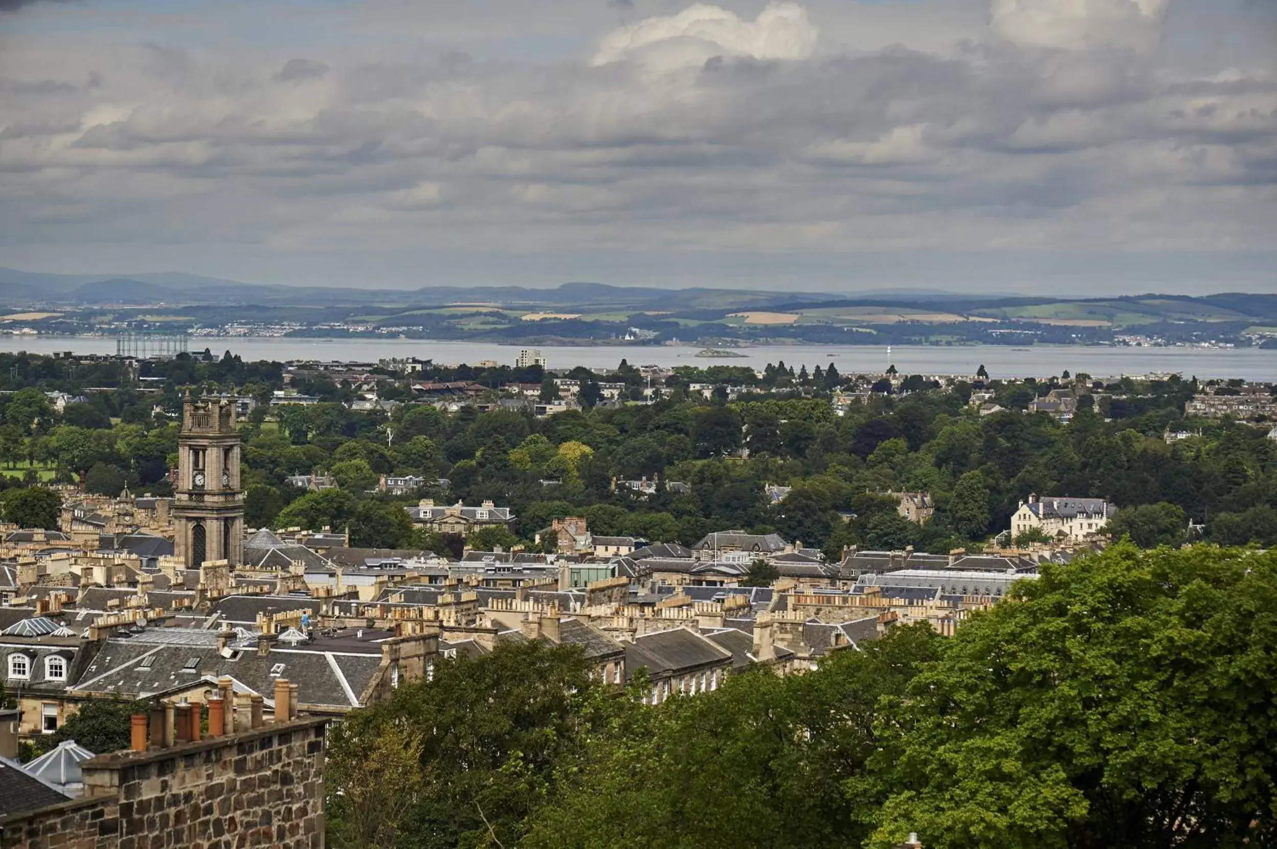 City view in InterContinental Edinburgh The George by IHG City view in InterContinental Edinburgh The George by IHG