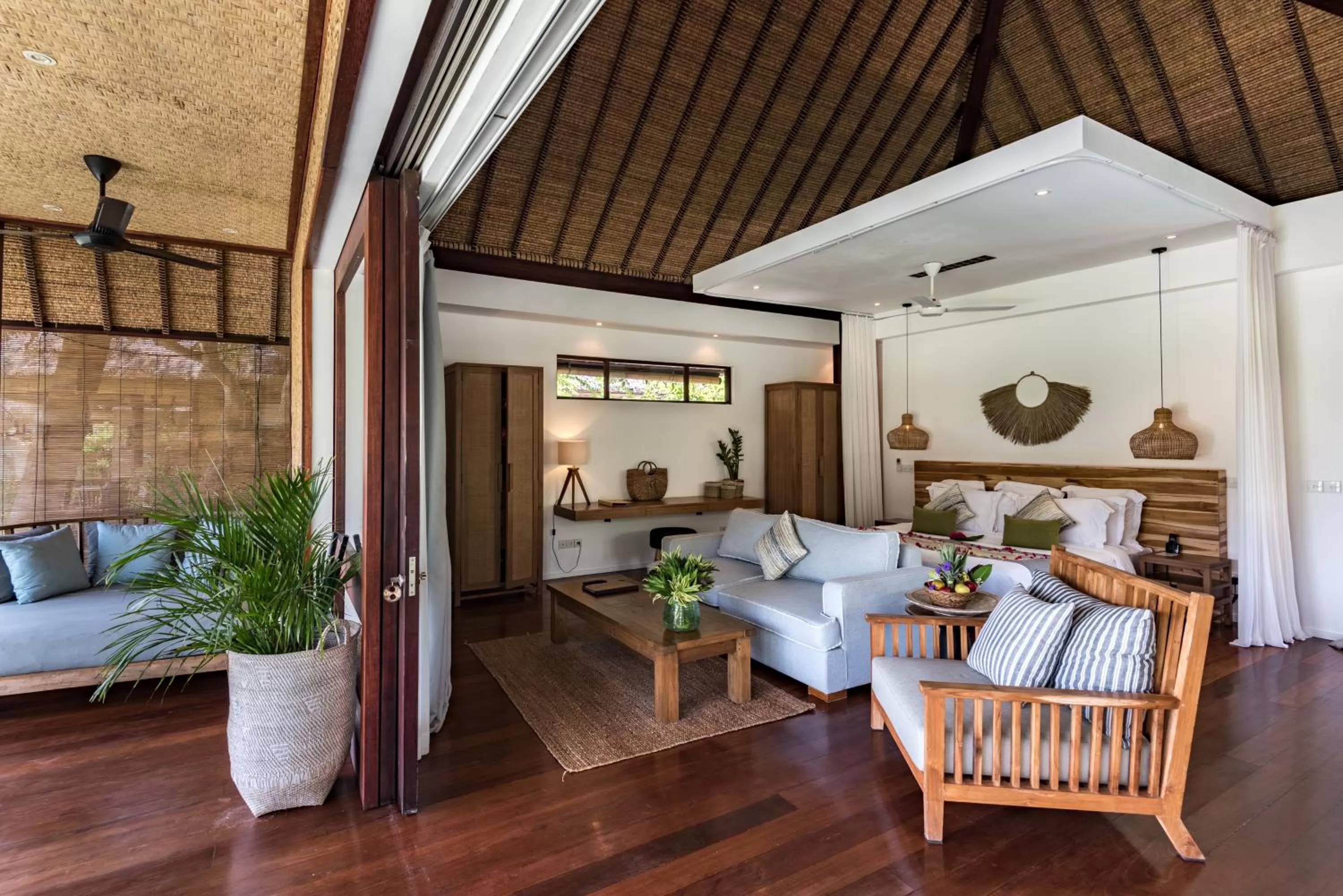 Bed in Pondok Santi Estate