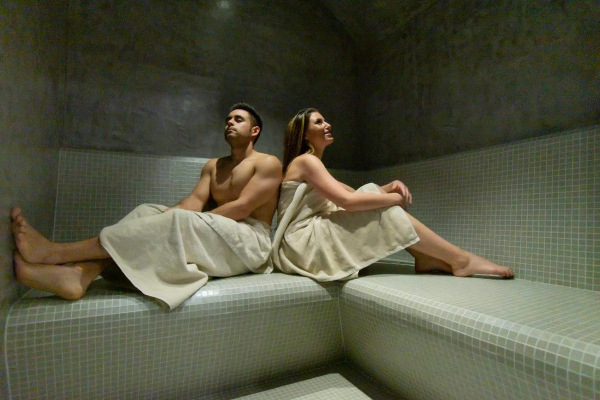 Steam room in ibis Styles Zeebrugge