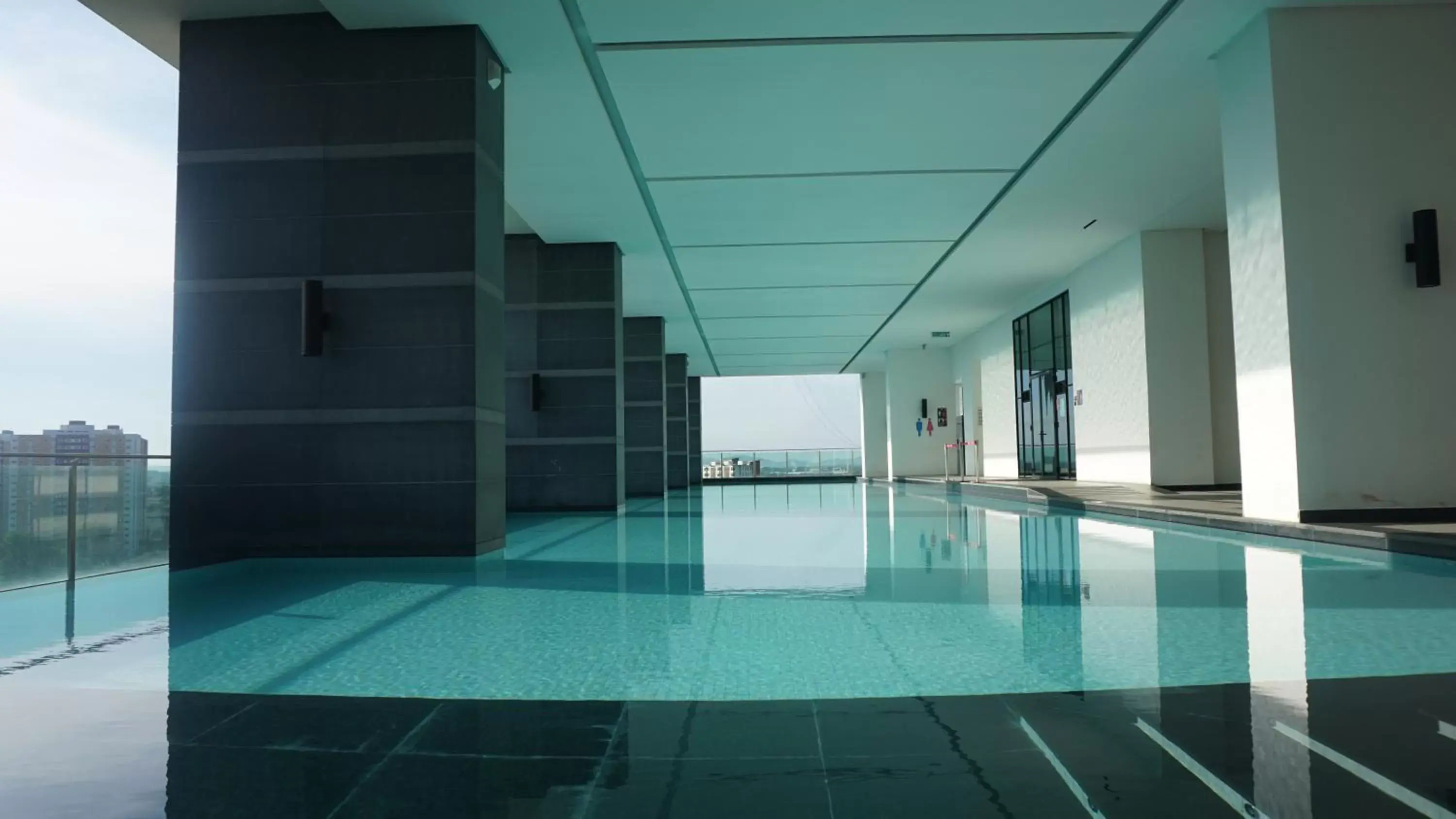 Swimming pool in The Shore Hotel & Residences Swimming pool in The Shore Hotel & Residences
