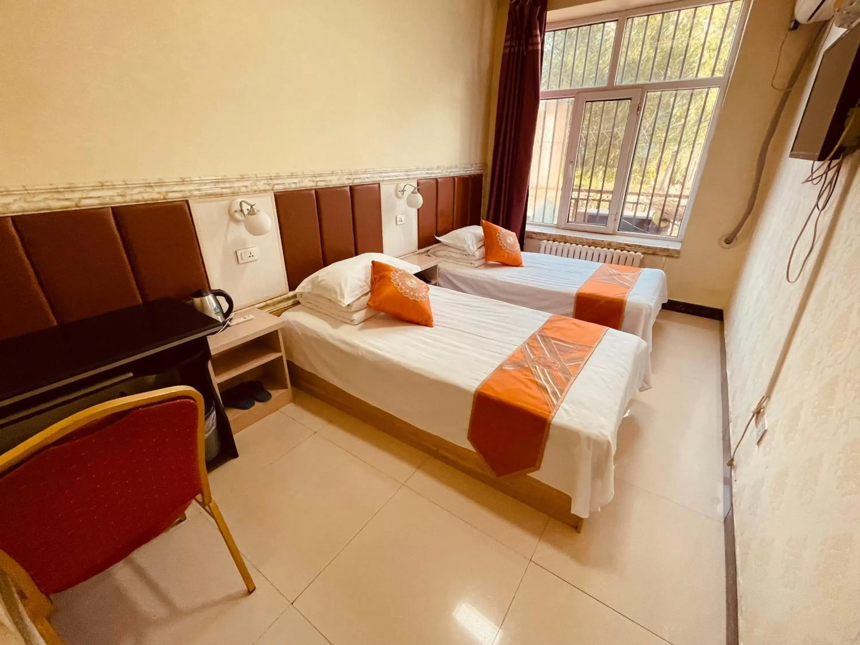 Mainland Chinese Citizens - Twin Room in 哈尔滨机场东方红运宾馆 Mainland Chinese Citizens - Twin Room in 哈尔滨机场东方红运宾馆