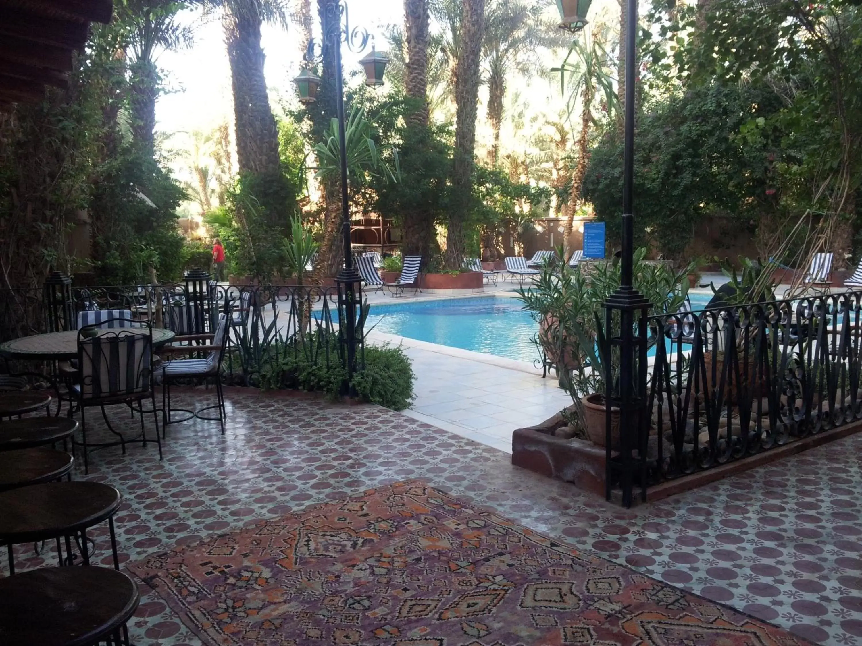 Pool view, Swimming Pool in Kasbah Sirocco