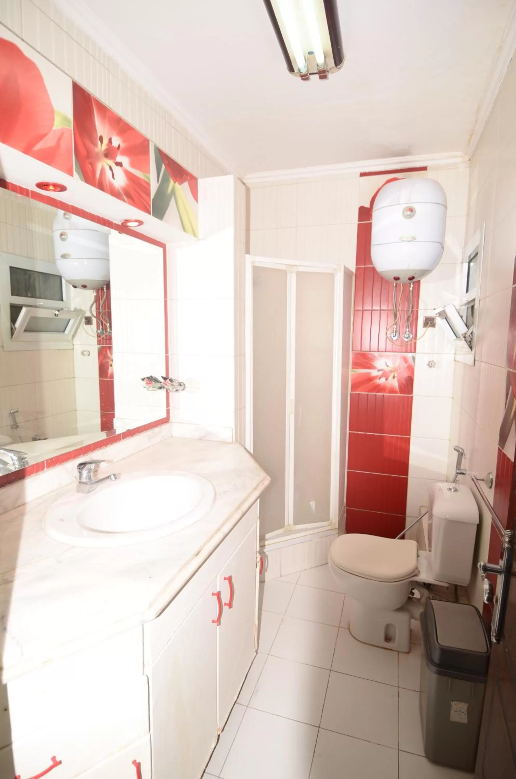 Property building, Bathroom in Nile Star Suites & Apartments