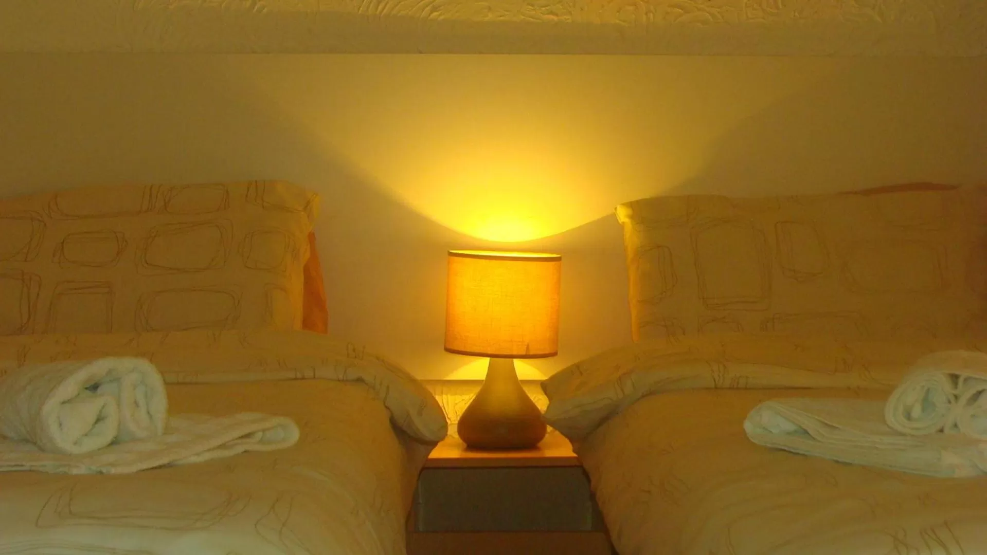 Night, Bed in Wilsons Hotel - Blackpool Tower View