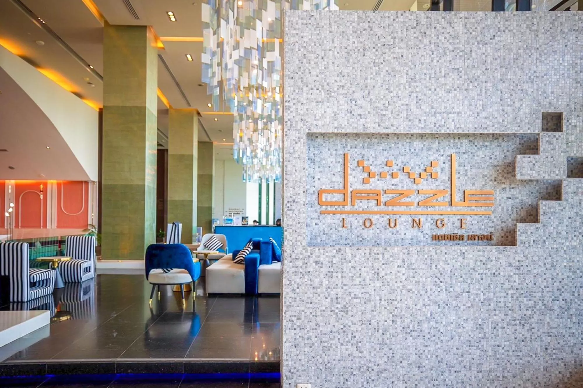 Lobby or reception in The Zign Hotel