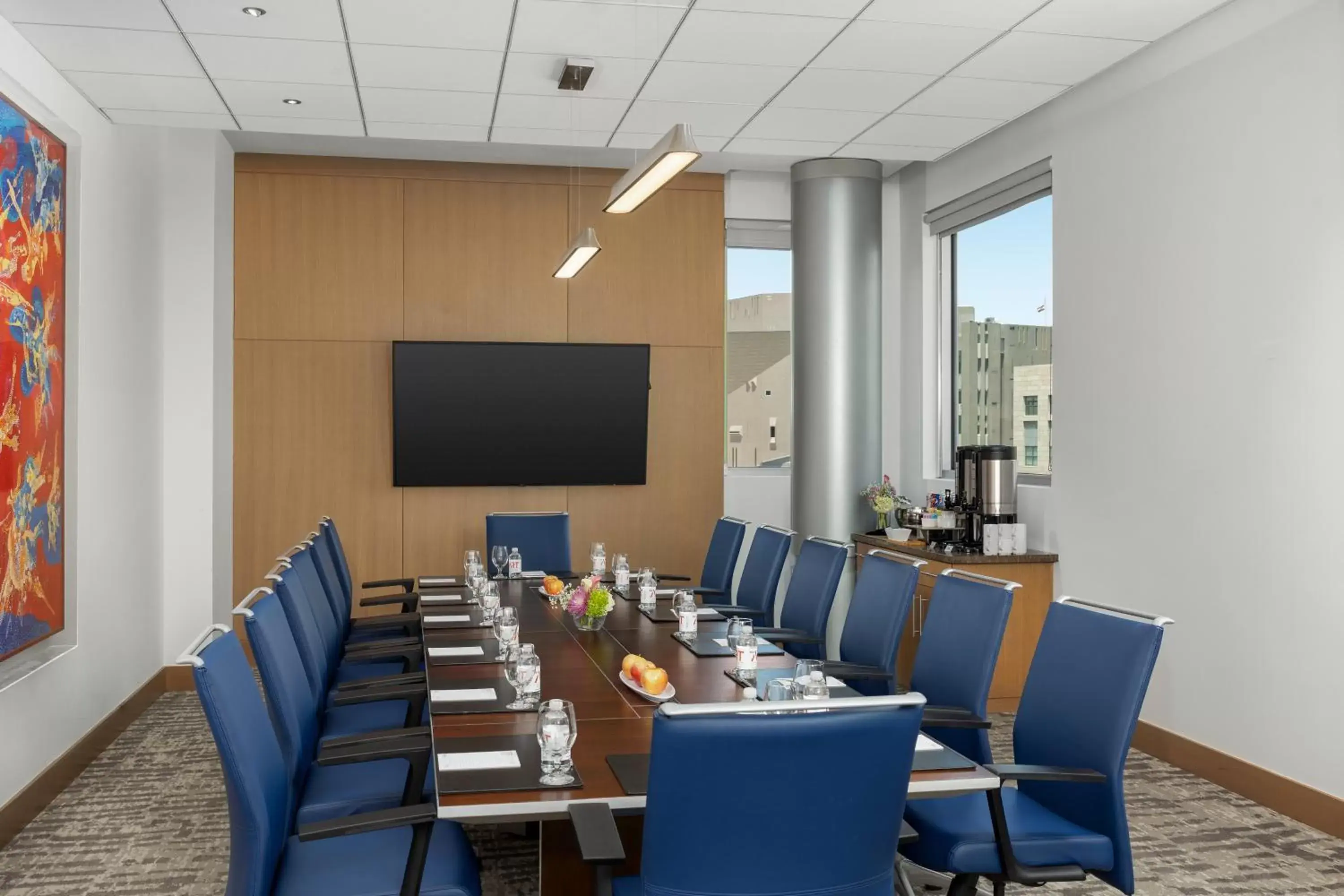 Meeting/conference room in The Art Hotel Denver, Curio Collection by Hilton