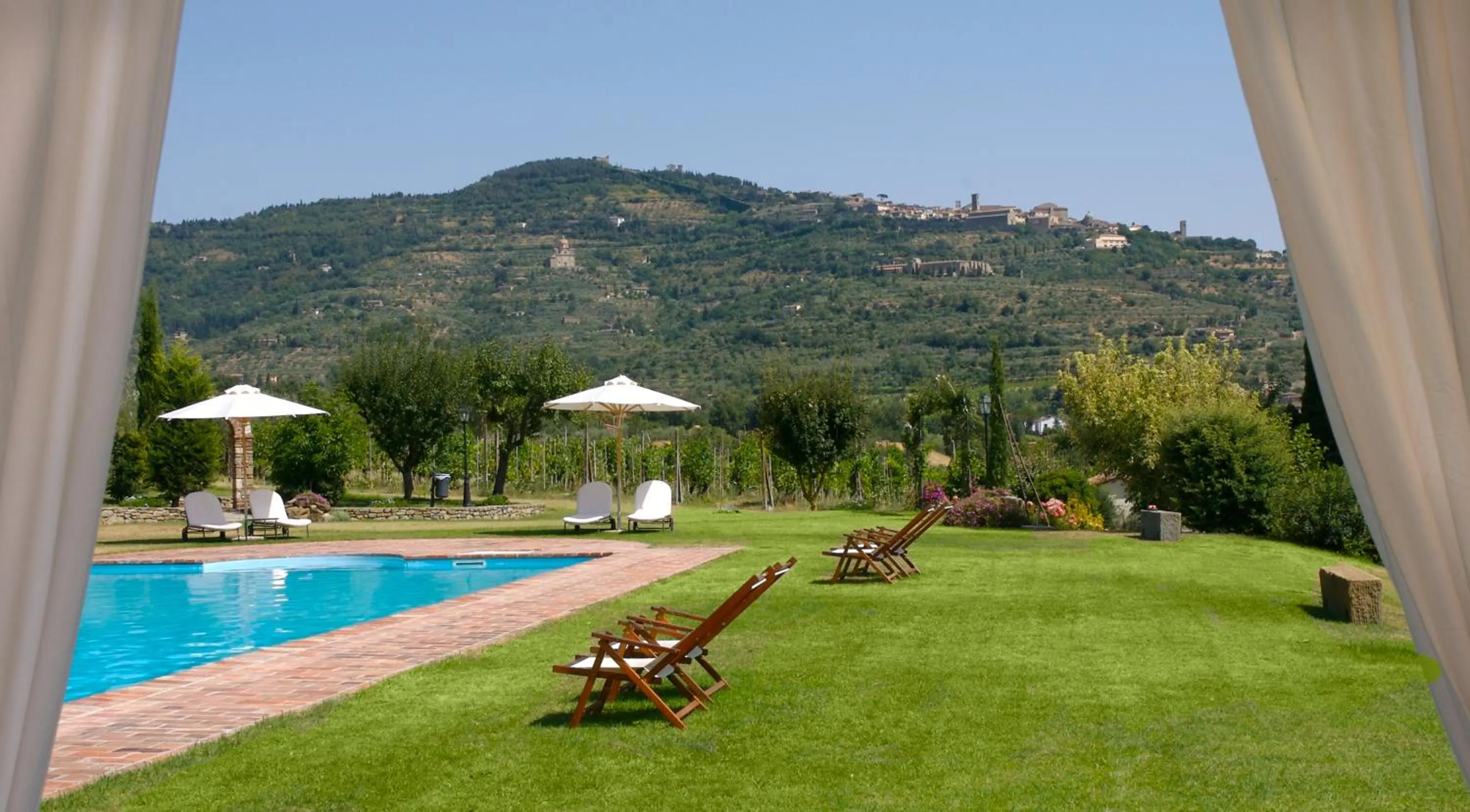 Solarium in Relais Villa Baldelli